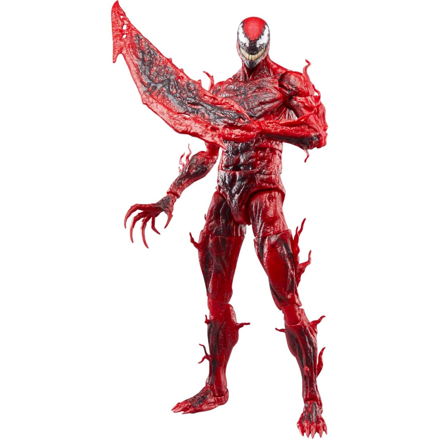 Figura de acción Carnage 15 cm Hasbro Marvel Legends