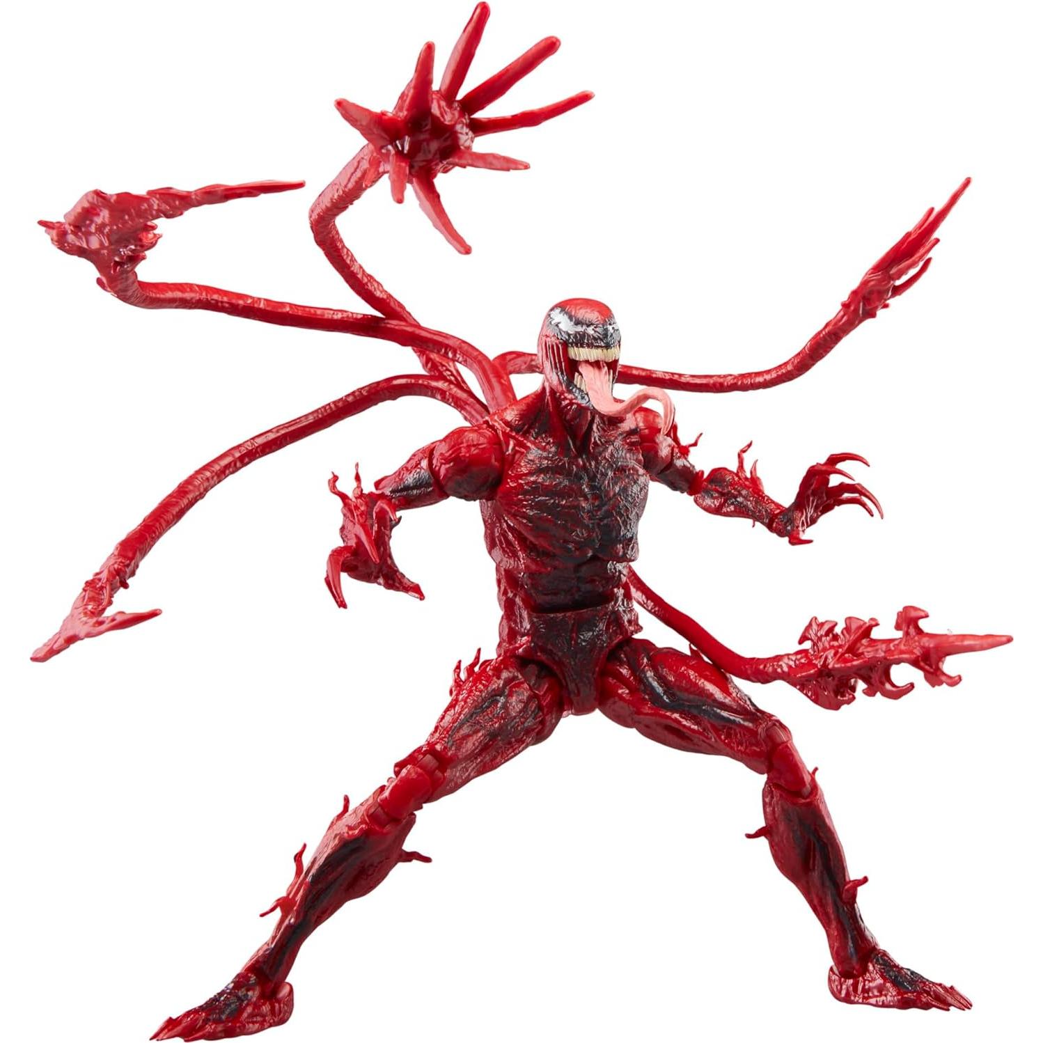 Figura de acción Carnage 15 cm Hasbro Marvel Legends