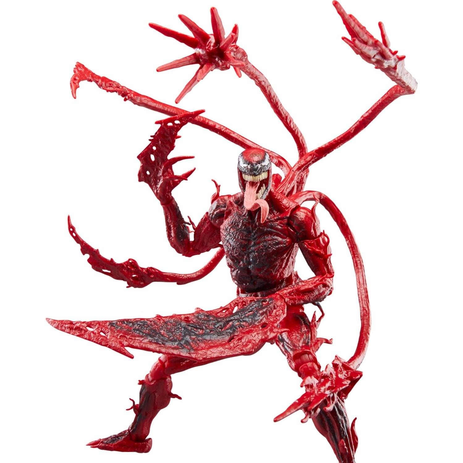 Figura de acción Carnage 15 cm Hasbro Marvel Legends