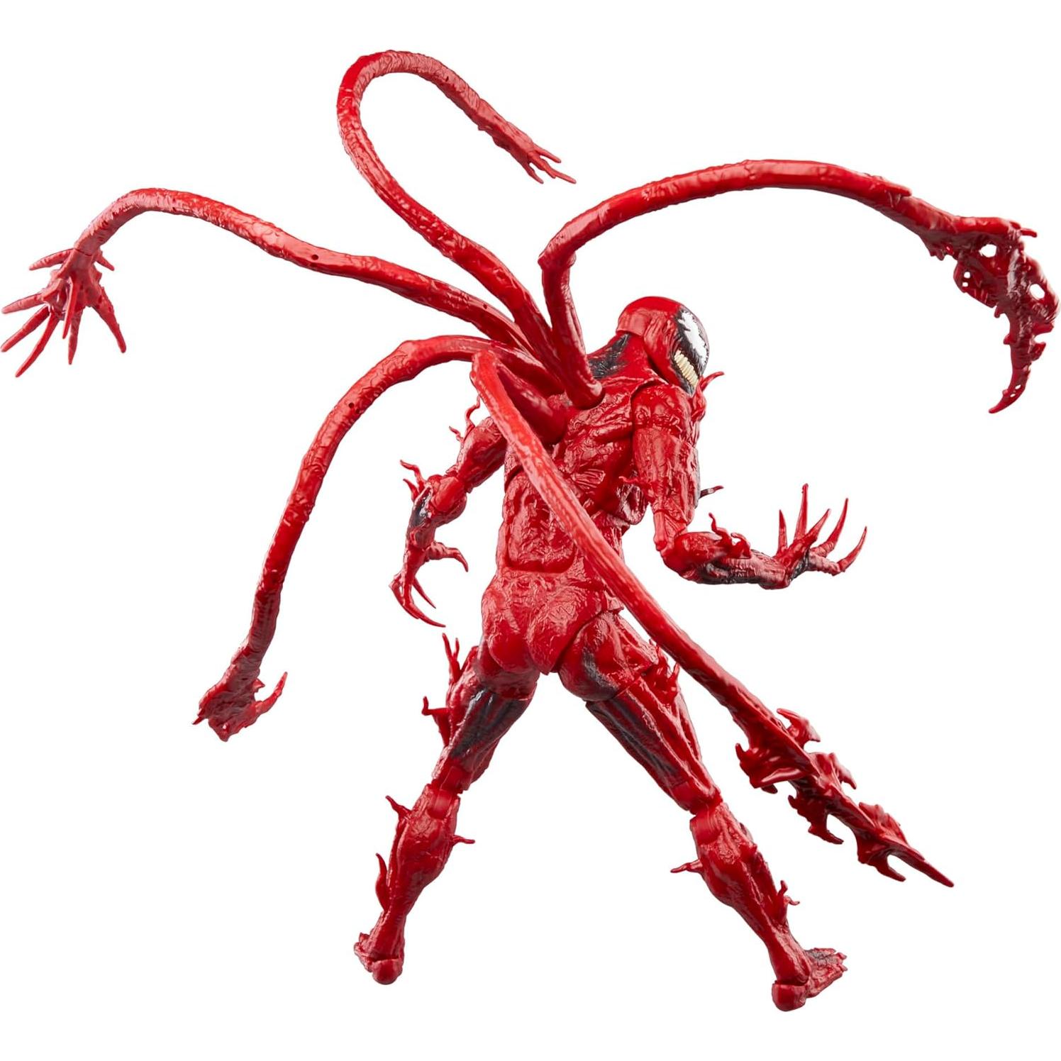 Figura de acción Carnage 15 cm Hasbro Marvel Legends