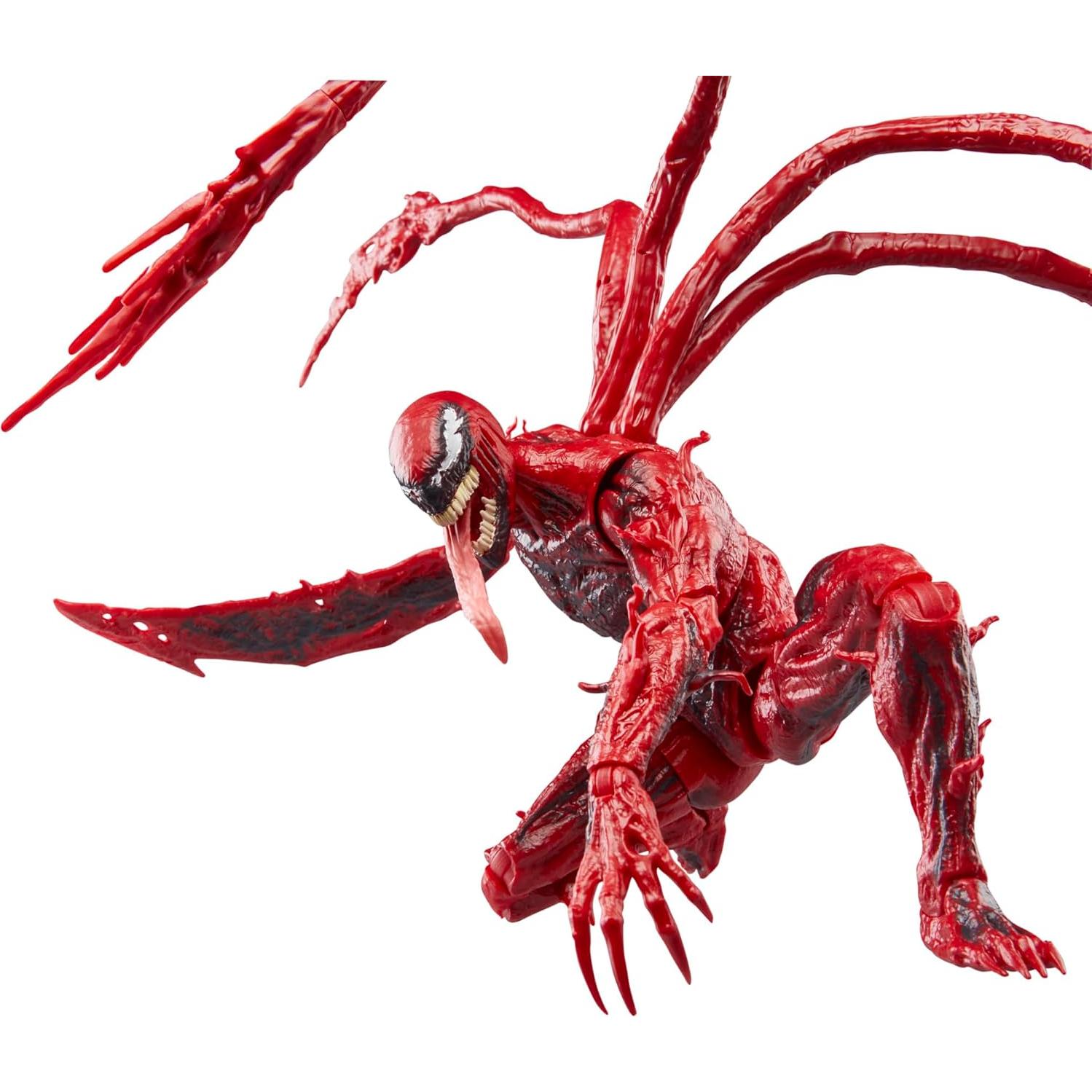 Figura de acción Carnage 15 cm Hasbro Marvel Legends