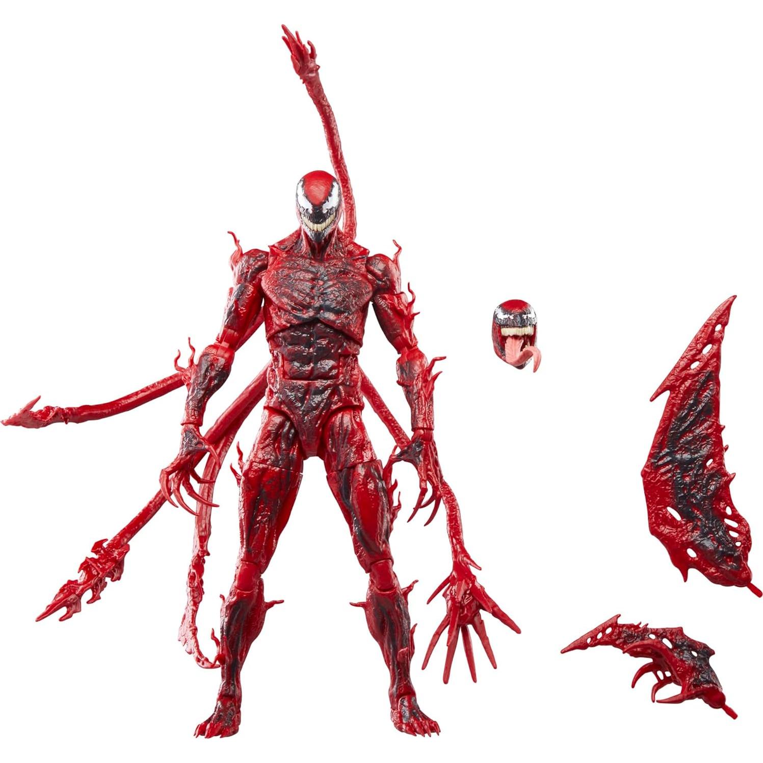 Figura de acción Carnage 15 cm Hasbro Marvel Legends
