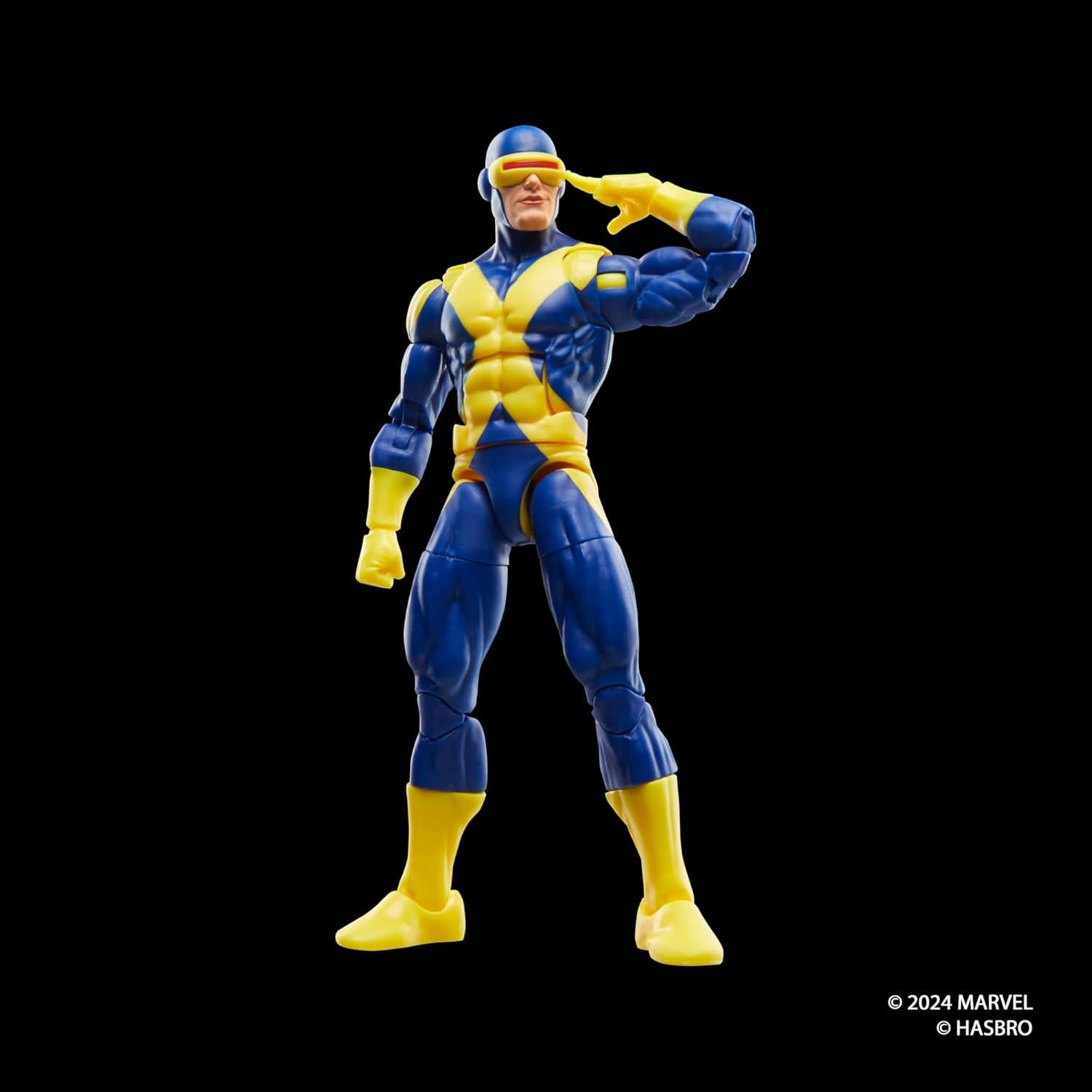 Figura de Acción Cíclope Hasbro Marvel Legends 15 cm