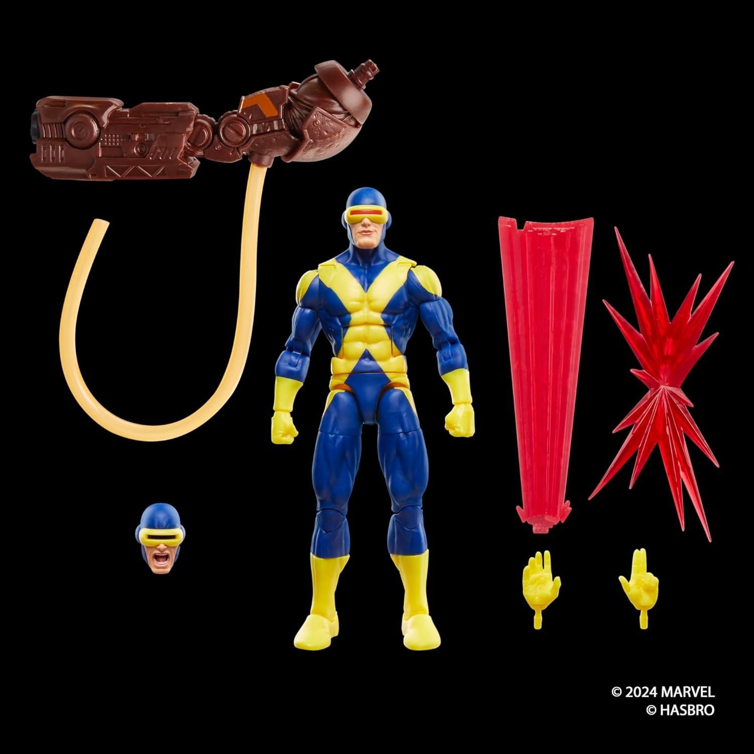 Figura de Acción Cíclope Hasbro Marvel Legends 15 cm