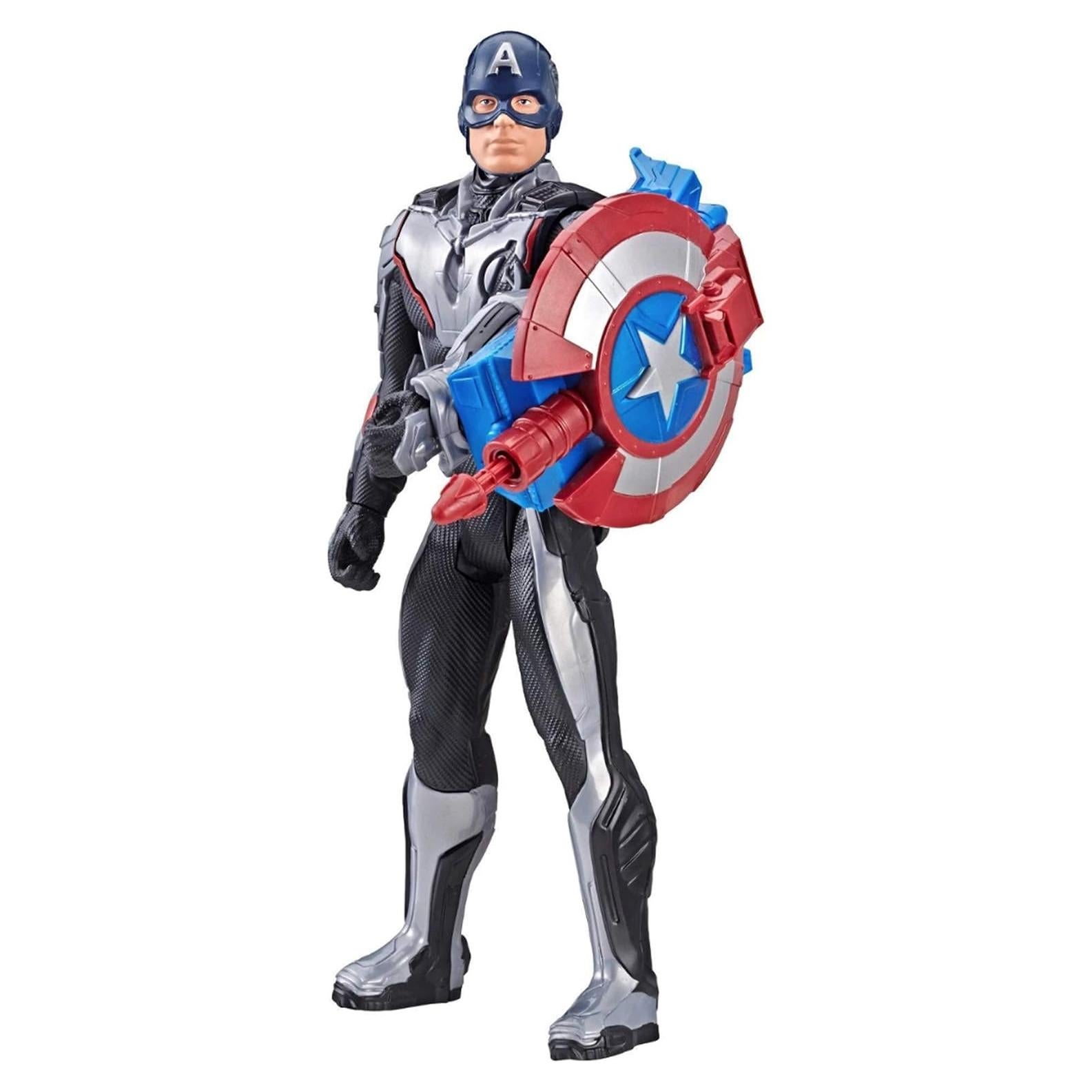 Figura Capitán América Hasbro Titan Hero 30 cm con Sonidos