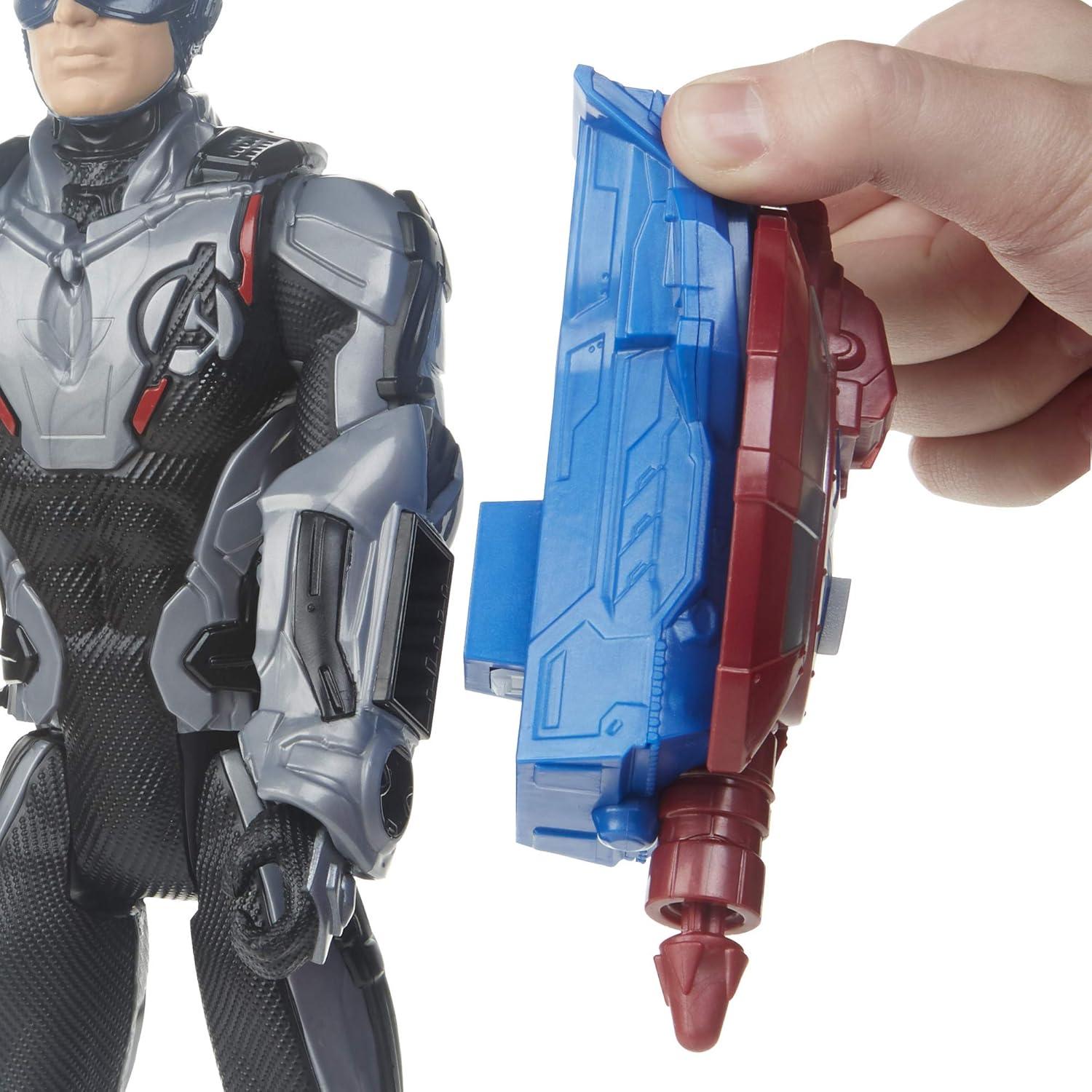 Figura Capitán América Hasbro Titan Hero 30 cm con Sonidos