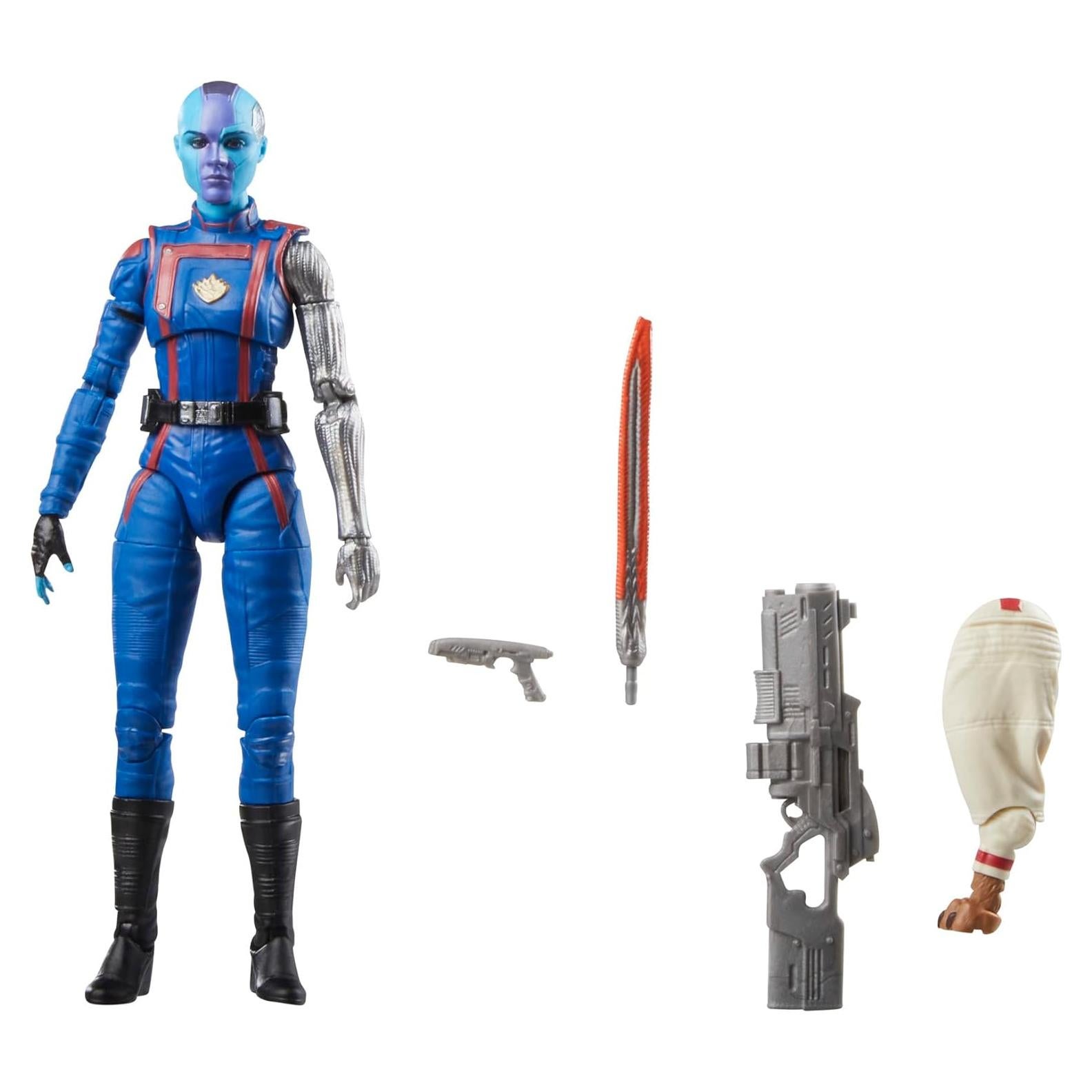 Figura de Acción Nebula Marvel Legends 15 cm con Accesorios
