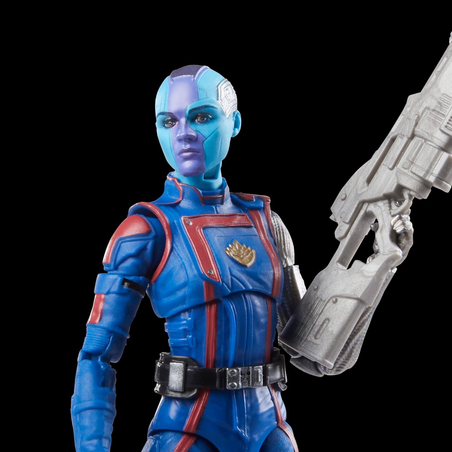 Figura de Acción Nebula Marvel Legends 15 cm con Accesorios