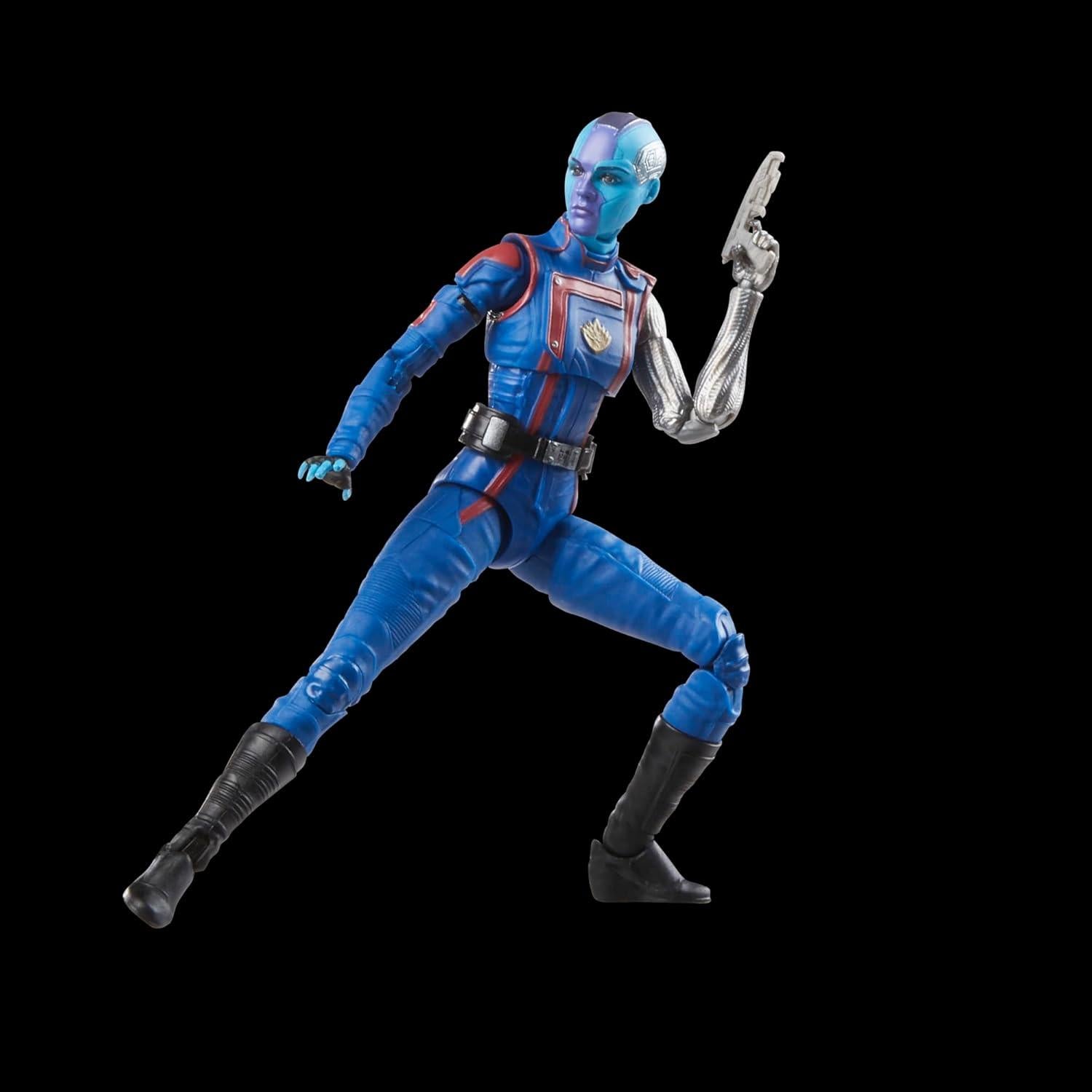 Figura de Acción Nebula Marvel Legends 15 cm con Accesorios