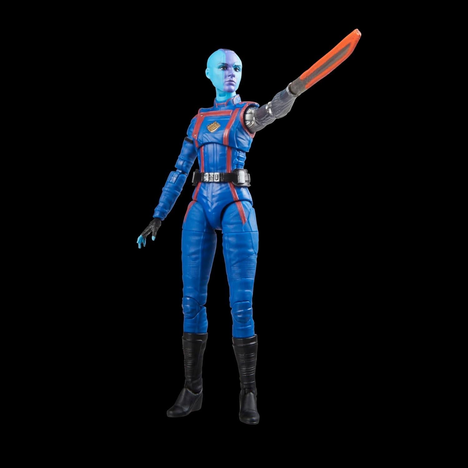 Figura de Acción Nebula Marvel Legends 15 cm con Accesorios