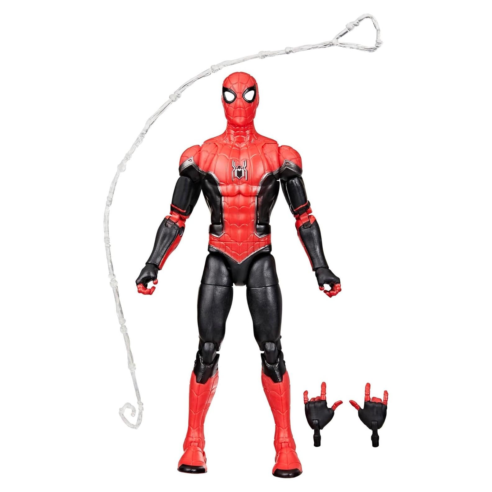Figura de Acción Spider-Man Hasbro 15 cm Traje Mejorado