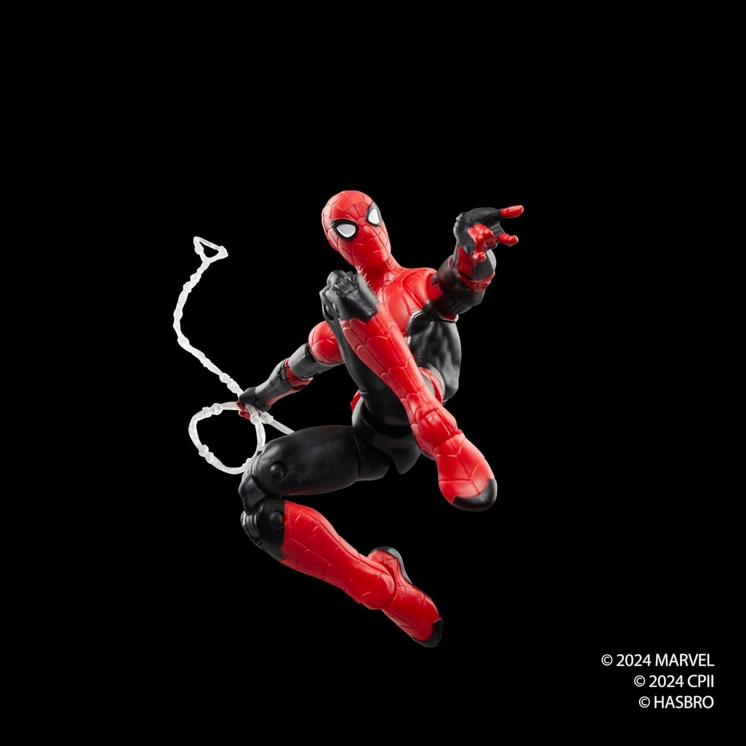 Figura de Acción Spider-Man Hasbro 15 cm Traje Mejorado
