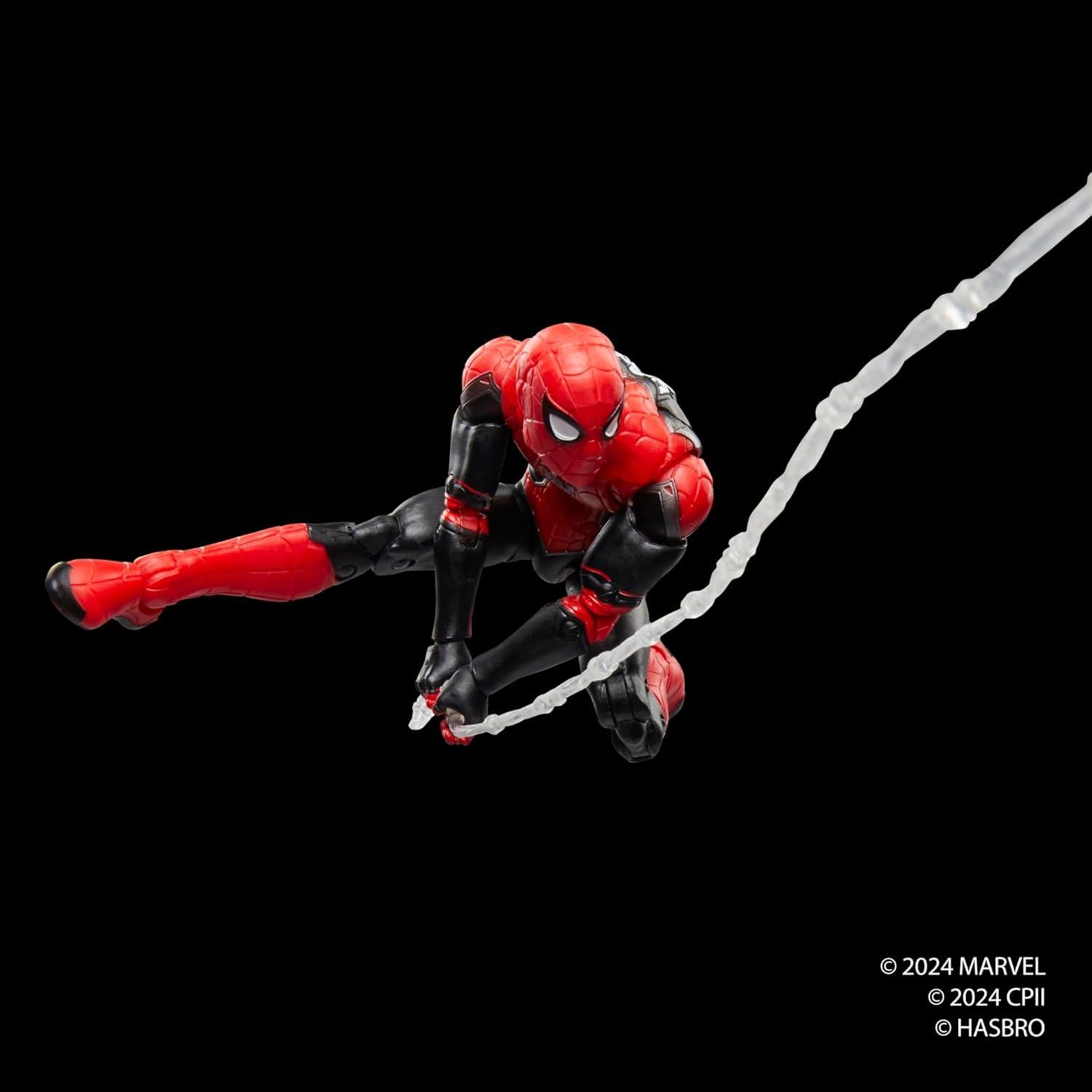 Figura de Acción Spider-Man Hasbro 15 cm Traje Mejorado