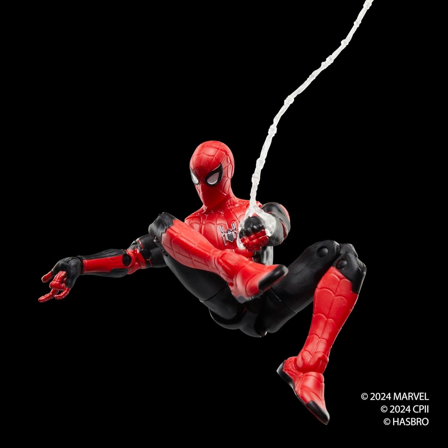 Figura de Acción Spider-Man Hasbro 15 cm Traje Mejorado
