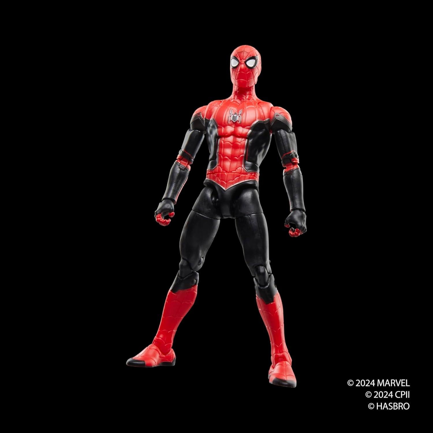 Figura de Acción Spider-Man Hasbro 15 cm Traje Mejorado
