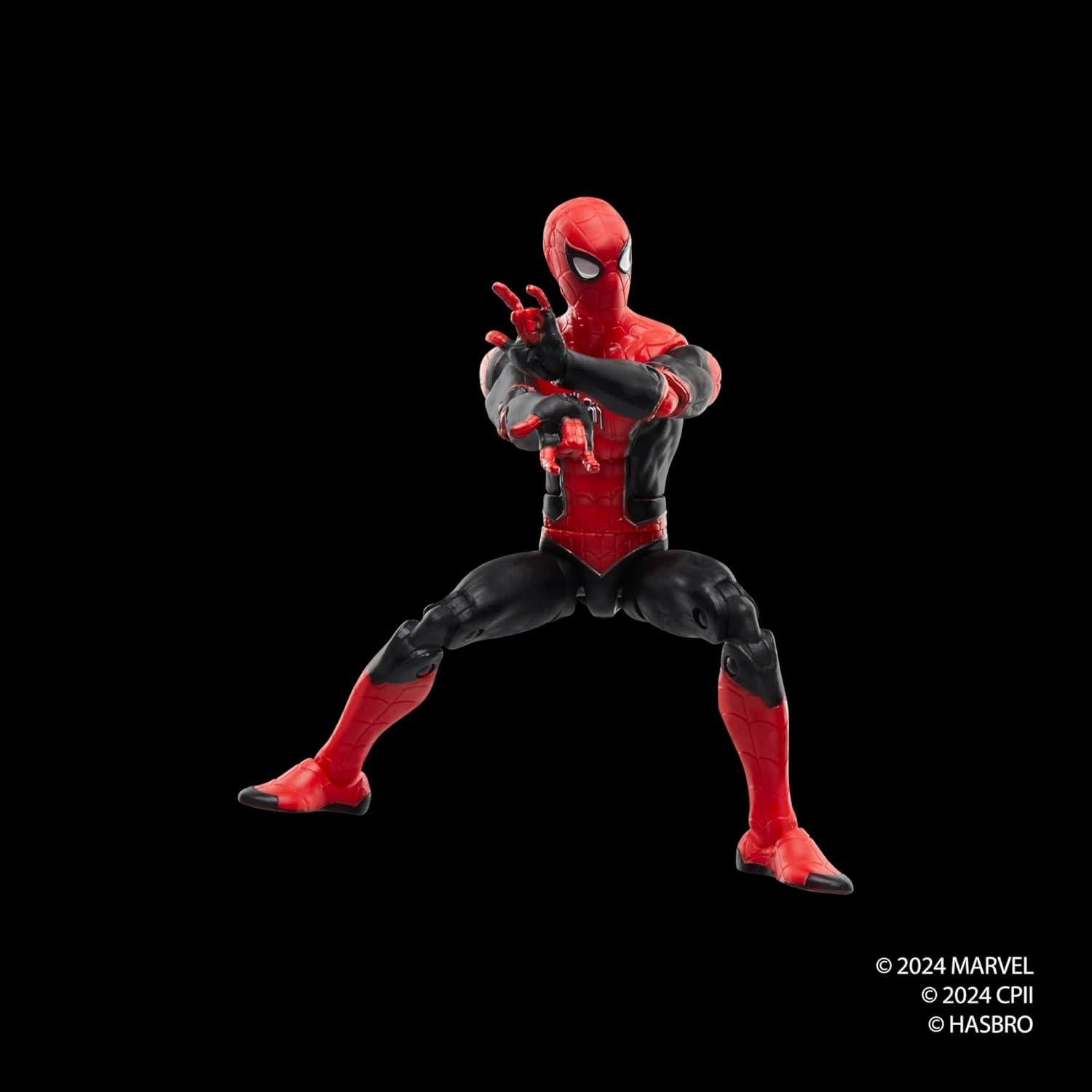 Figura de Acción Spider-Man Hasbro 15 cm Traje Mejorado