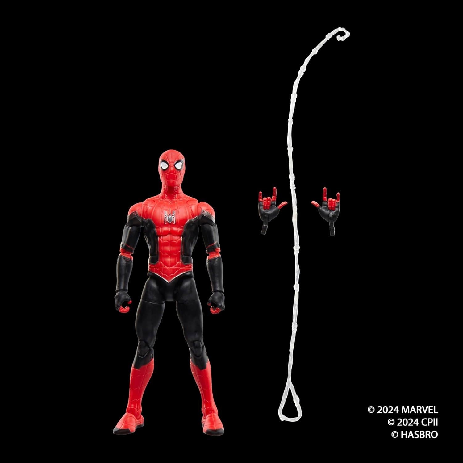Figura de Acción Spider-Man Hasbro 15 cm Traje Mejorado