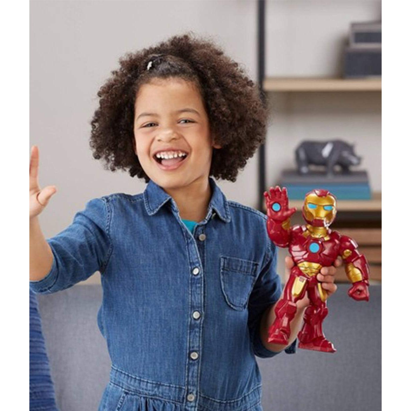Figura de Acción Iron Man Mega Mighties Playskool 25.4 cm