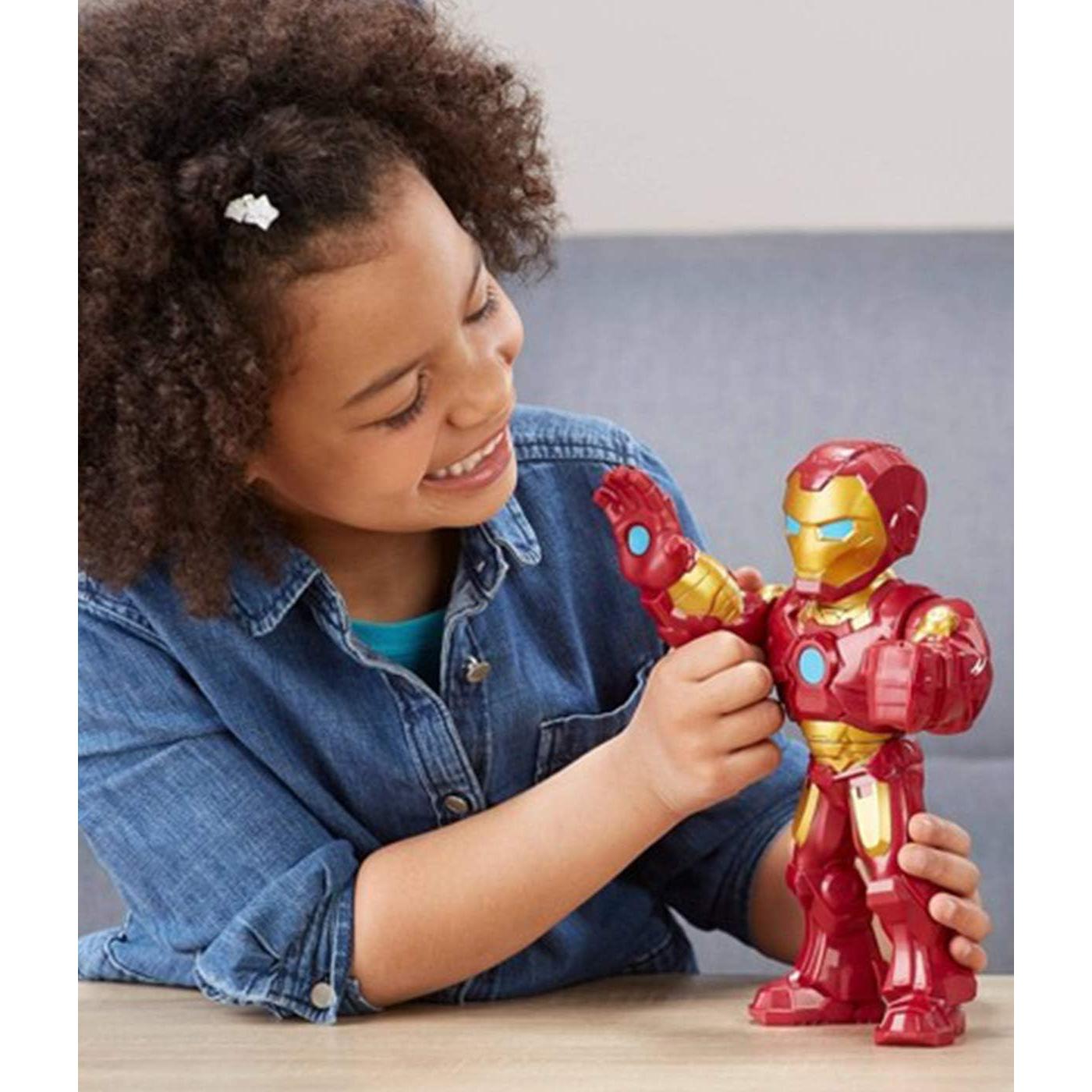 Figura de Acción Iron Man Mega Mighties Playskool 25.4 cm