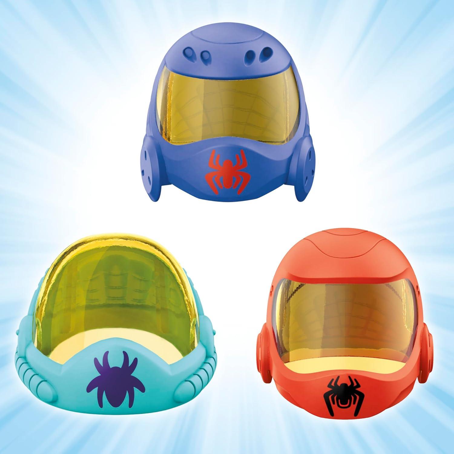 Figuras de Acción Spidey y Amigos 4 Piezas 6 Accesorios