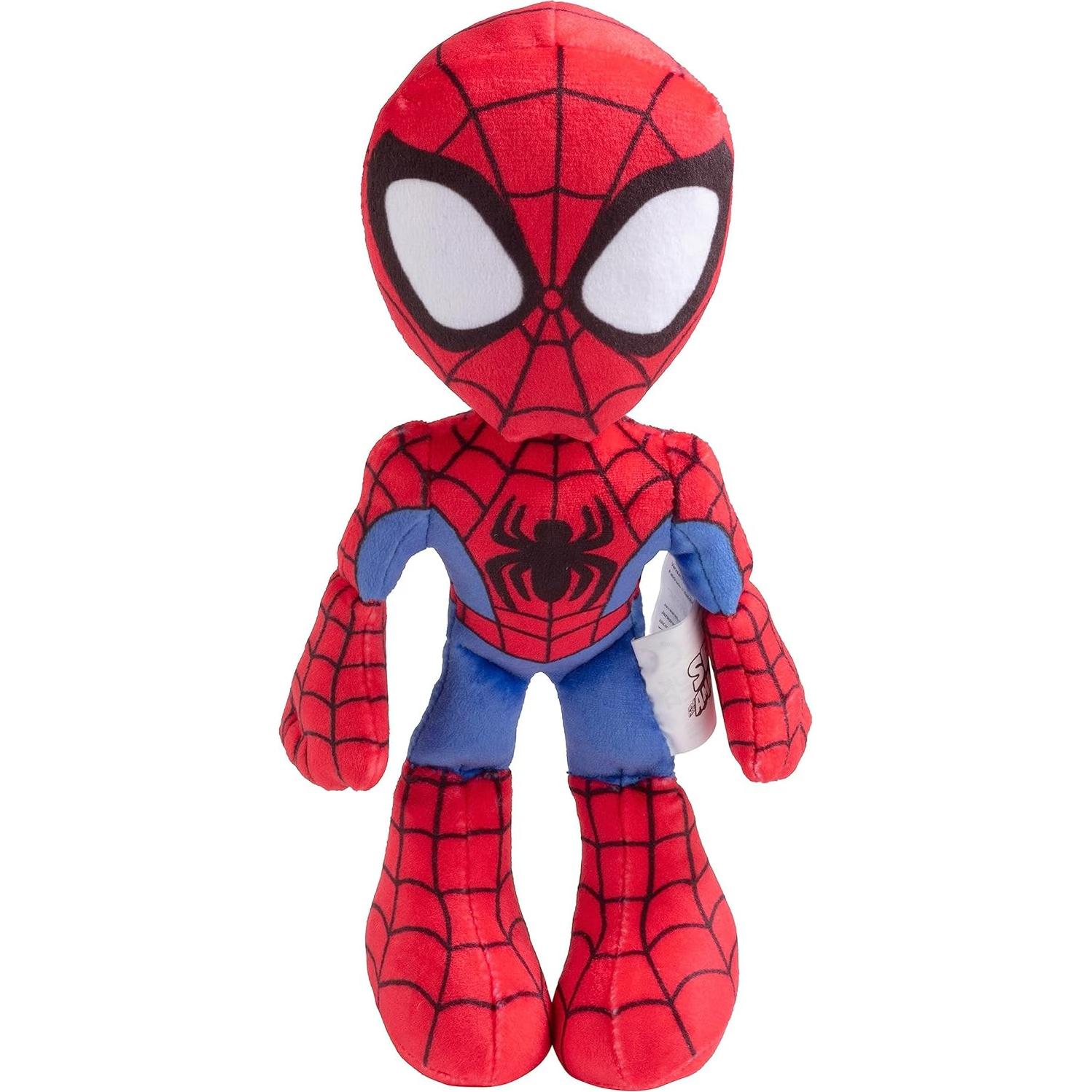 Set de 3 Peluches Marvel Spidey 20 cm - Spider-Man, Miles y Gwen