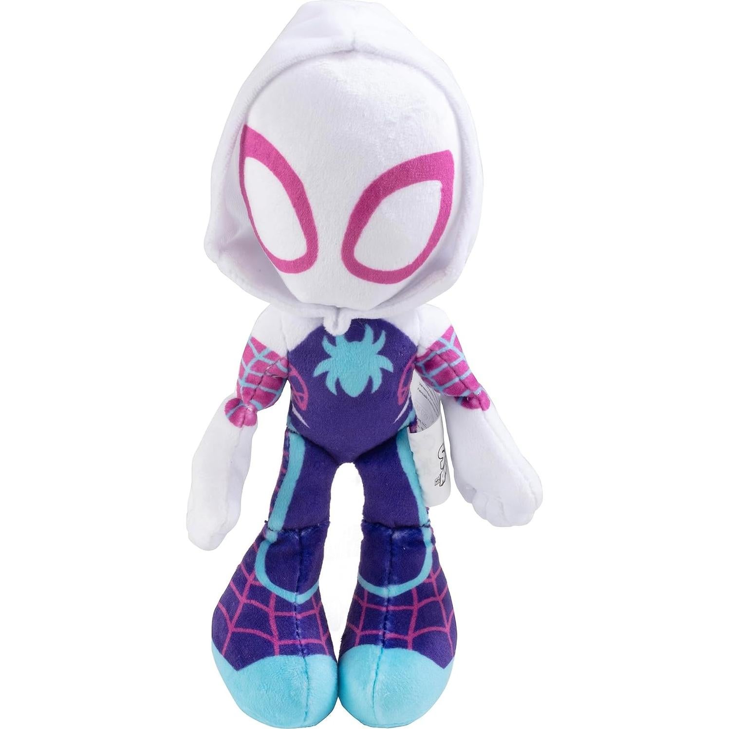 Set de 3 Peluches Marvel Spidey 20 cm - Spider-Man, Miles y Gwen