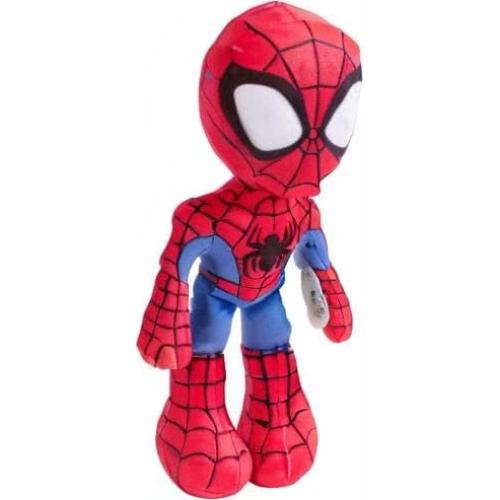 Set de 3 Peluches Marvel Spidey 20 cm - Spider-Man, Miles y Gwen