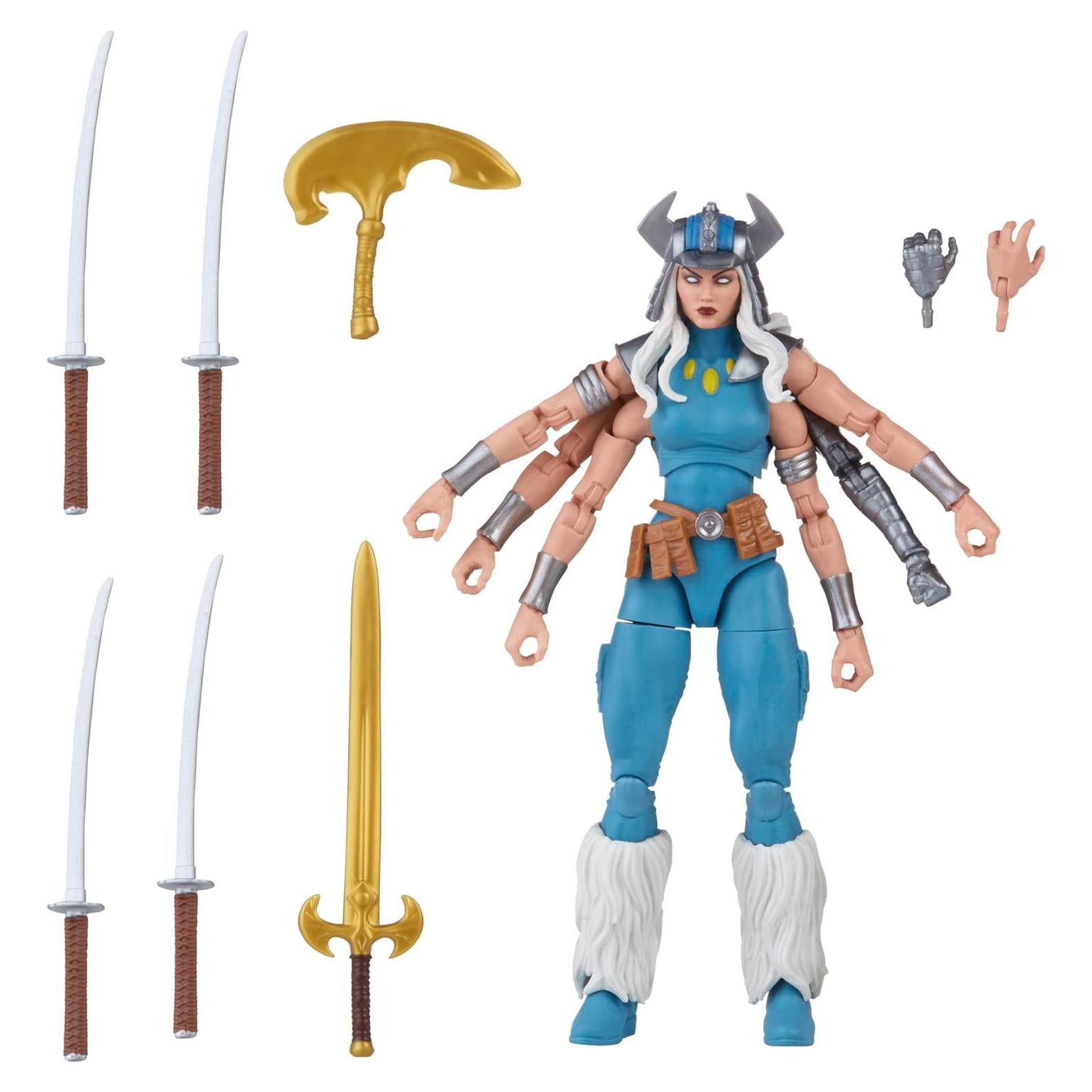 Figura de acción Marvel Legends Spiral 15 cm con accesorios
