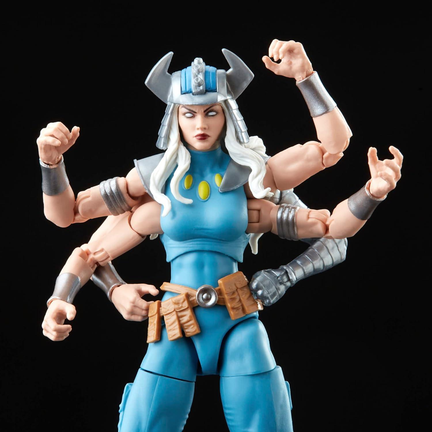 Figura de acción Marvel Legends Spiral 15 cm con accesorios