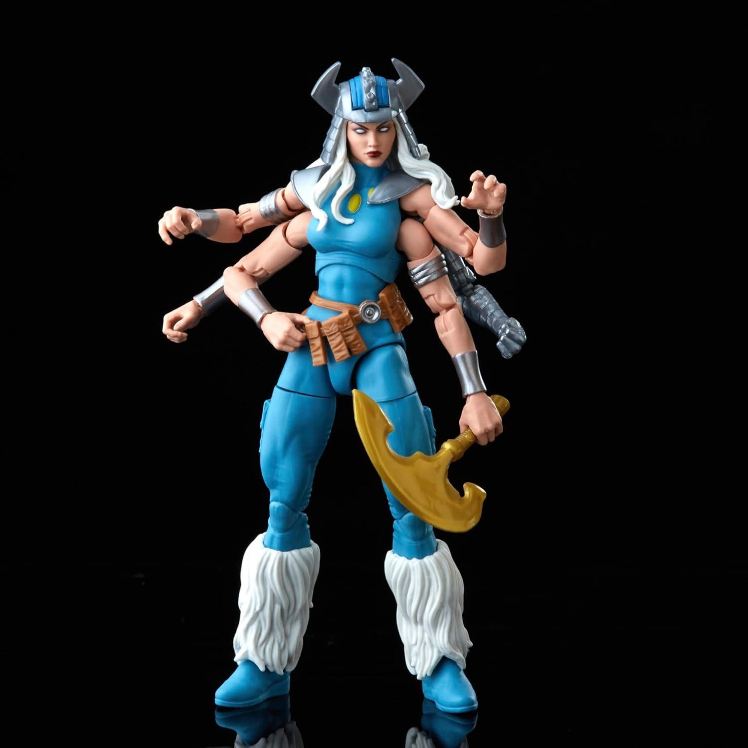 Figura de acción Marvel Legends Spiral 15 cm con accesorios