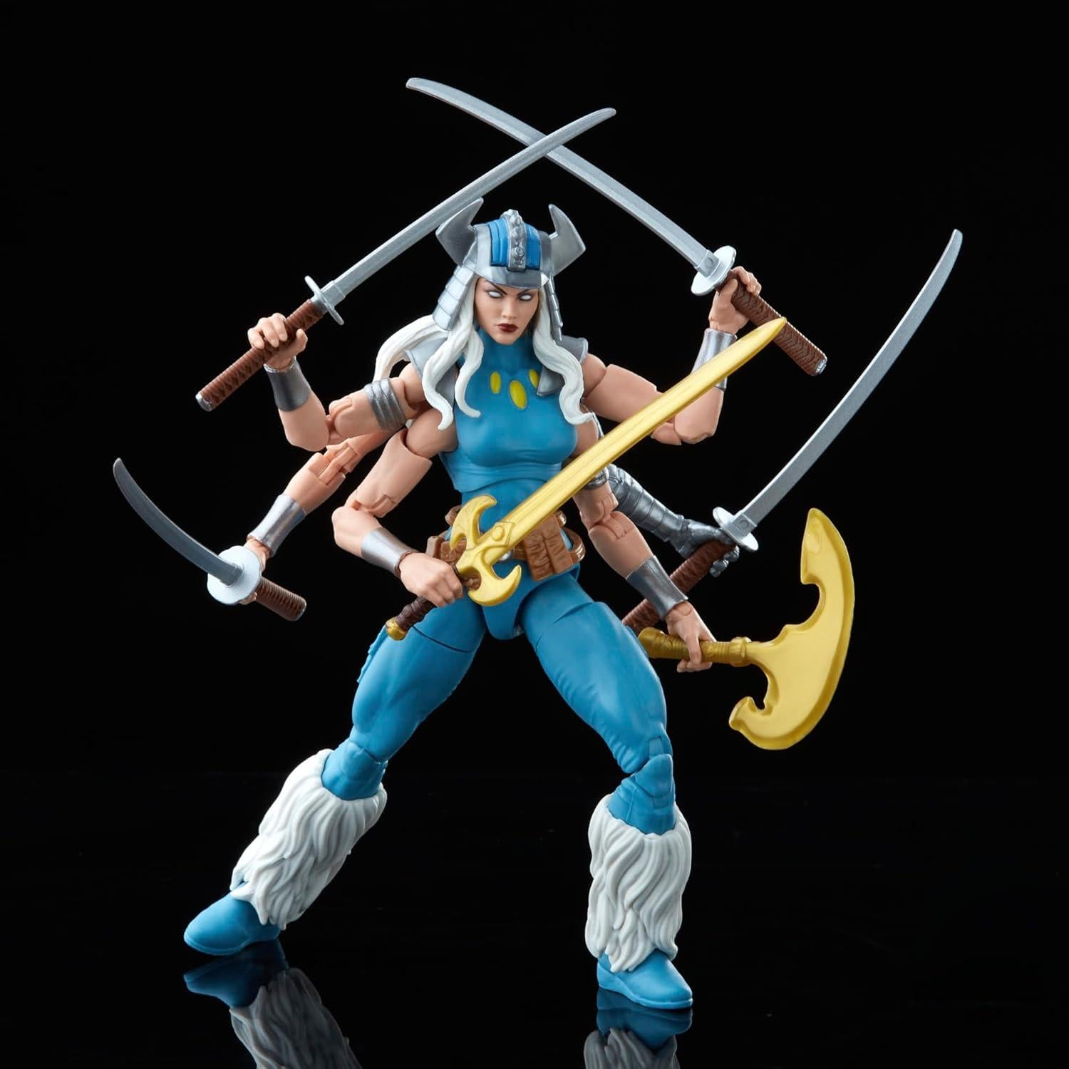 Figura de acción Marvel Legends Spiral 15 cm con accesorios