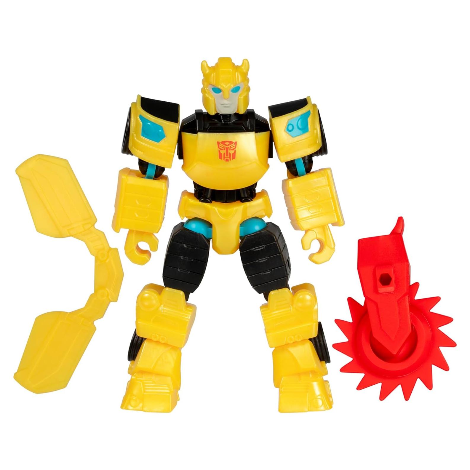 Transformers MixMashers Bumblebee Figura 12 cm Personalizable