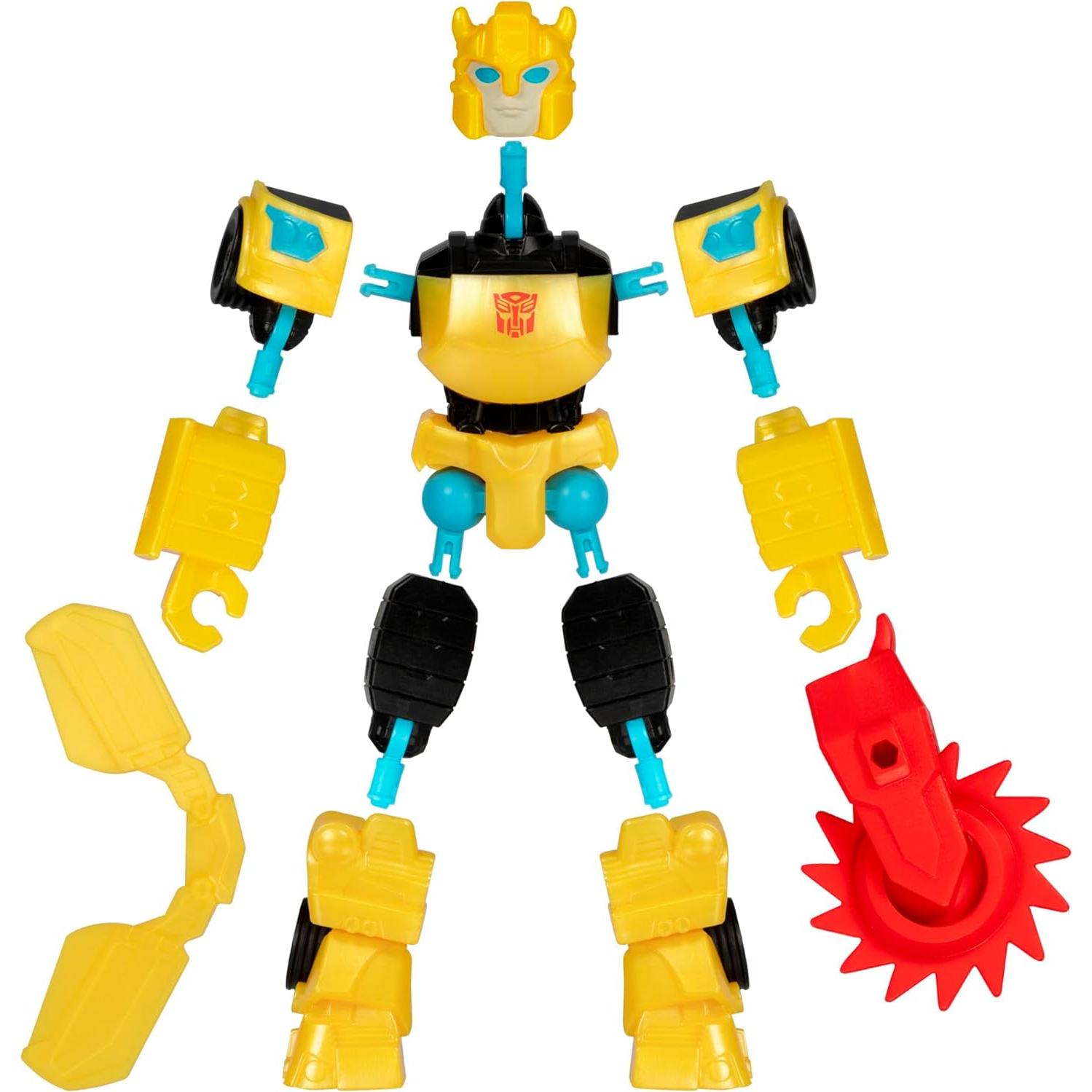 Transformers MixMashers Bumblebee Figura 12 cm Personalizable