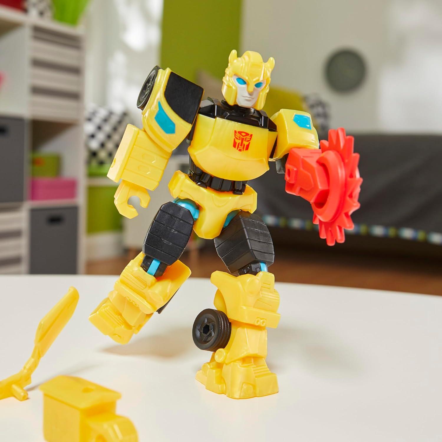 Transformers MixMashers Bumblebee Figura 12 cm Personalizable