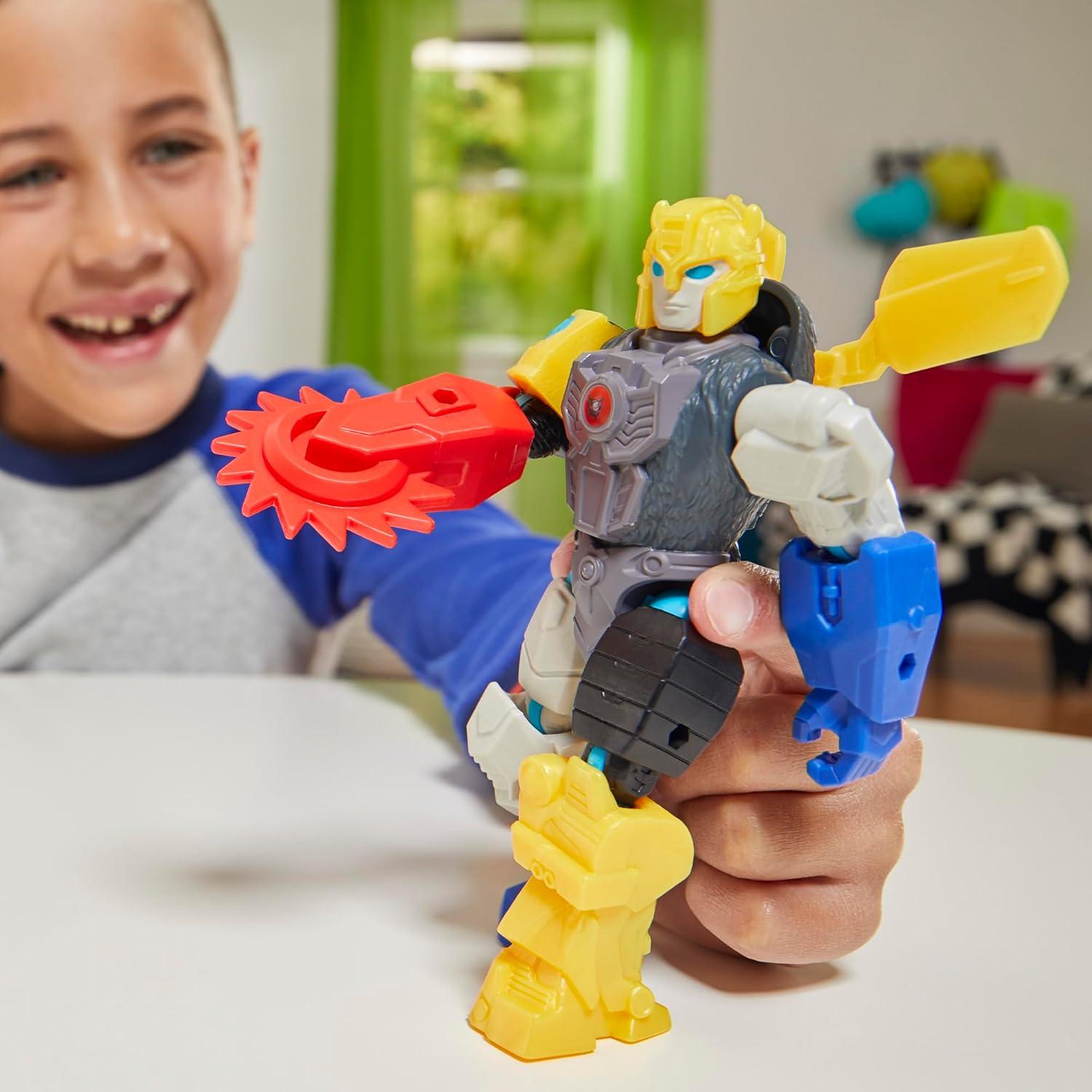 Transformers MixMashers Bumblebee Figura 12 cm Personalizable