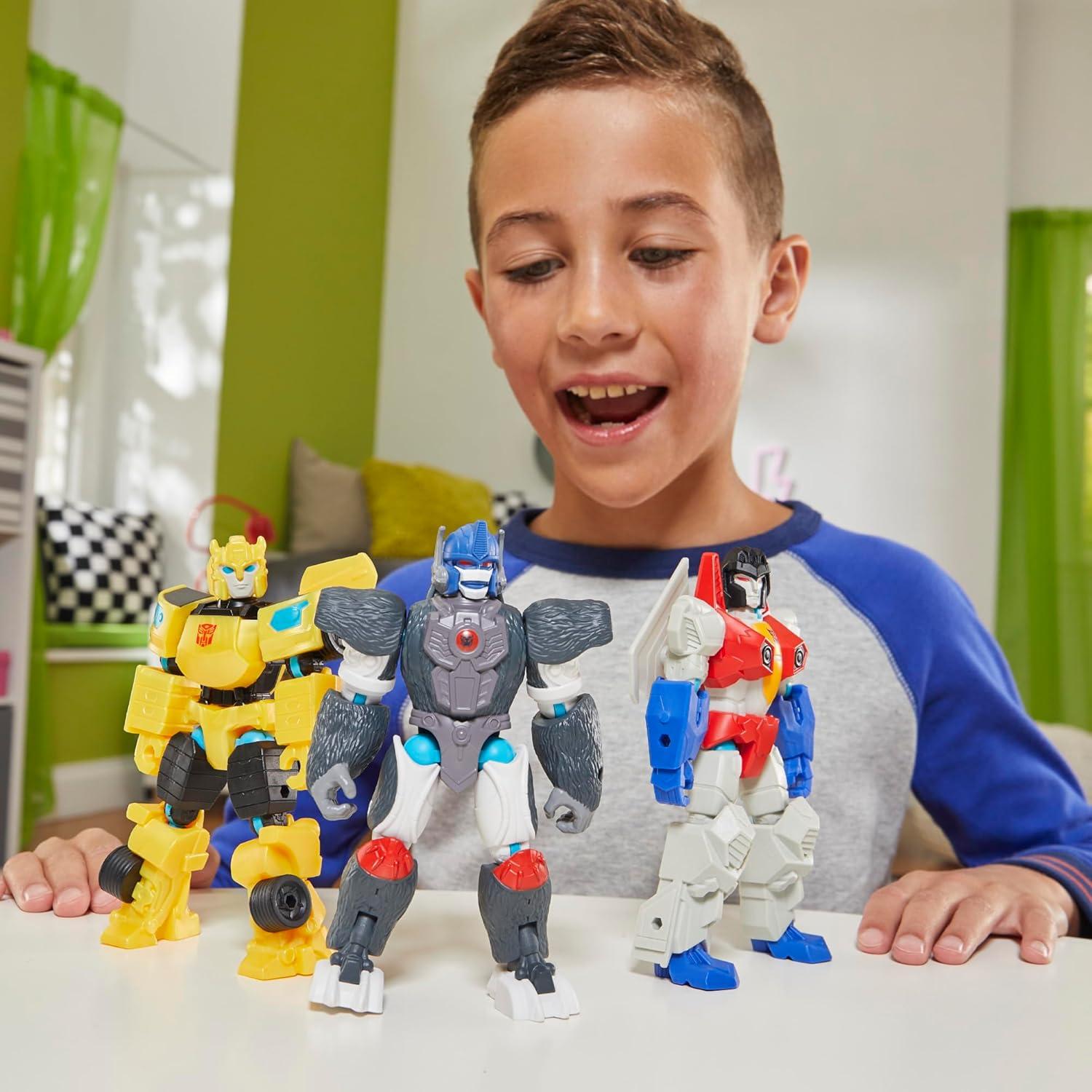 Transformers MixMashers Bumblebee Figura 12 cm Personalizable