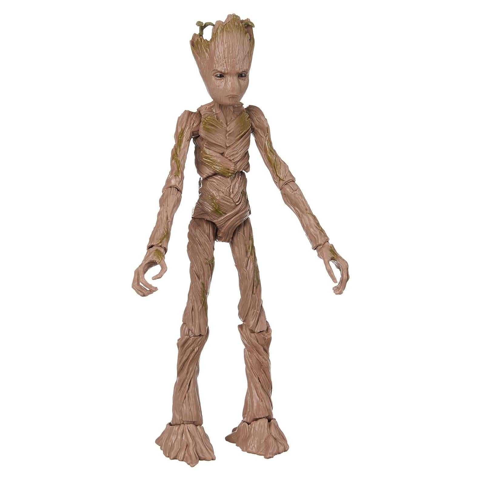 Figura de acción Groot Marvel Legends 6" Thor: Amor y Trueno