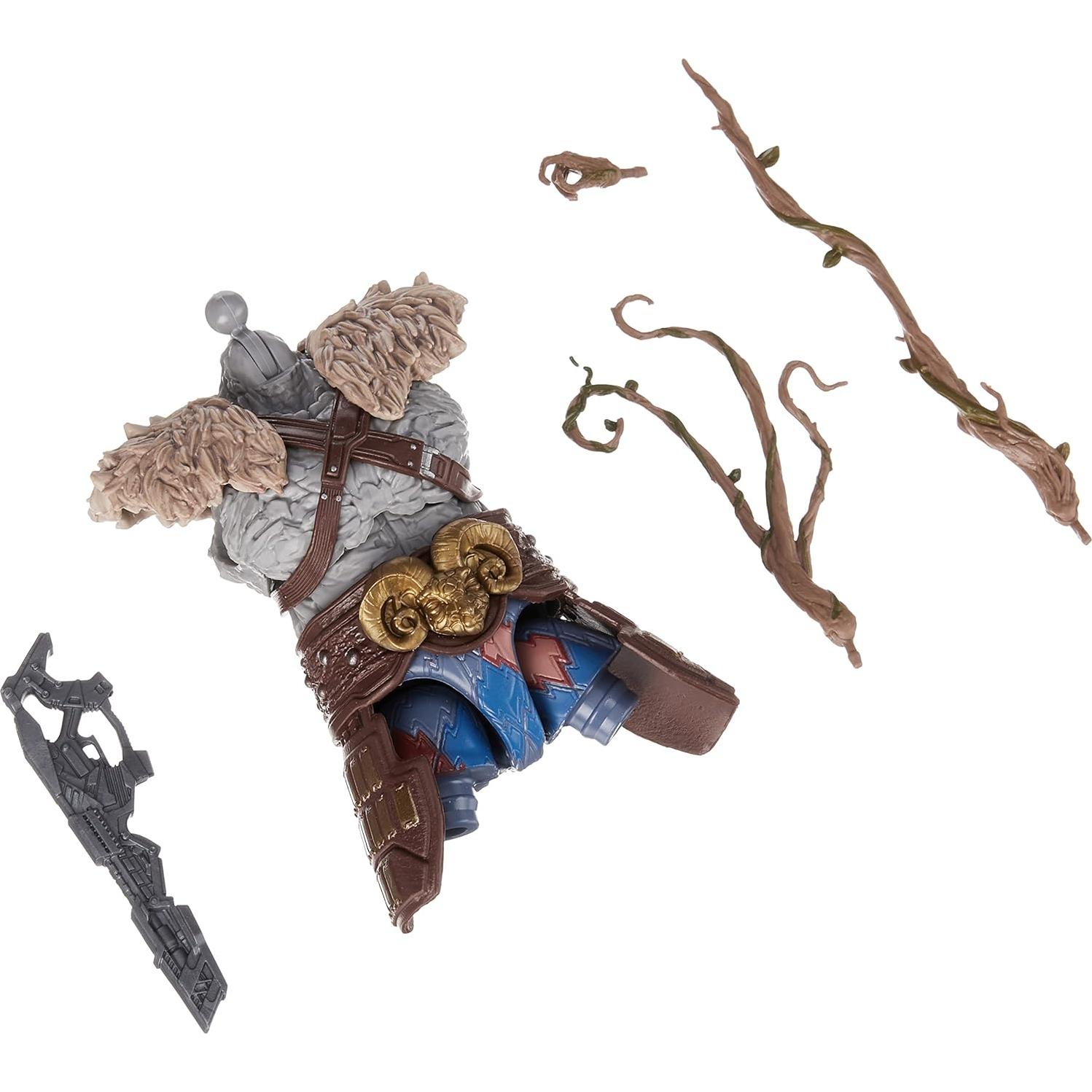 Figura de acción Groot Marvel Legends 6" Thor: Amor y Trueno