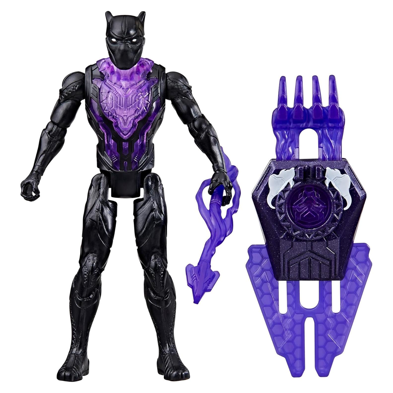 Figura Anti-Venom Pantera Negra Hasbro 10 cm con Accesorios