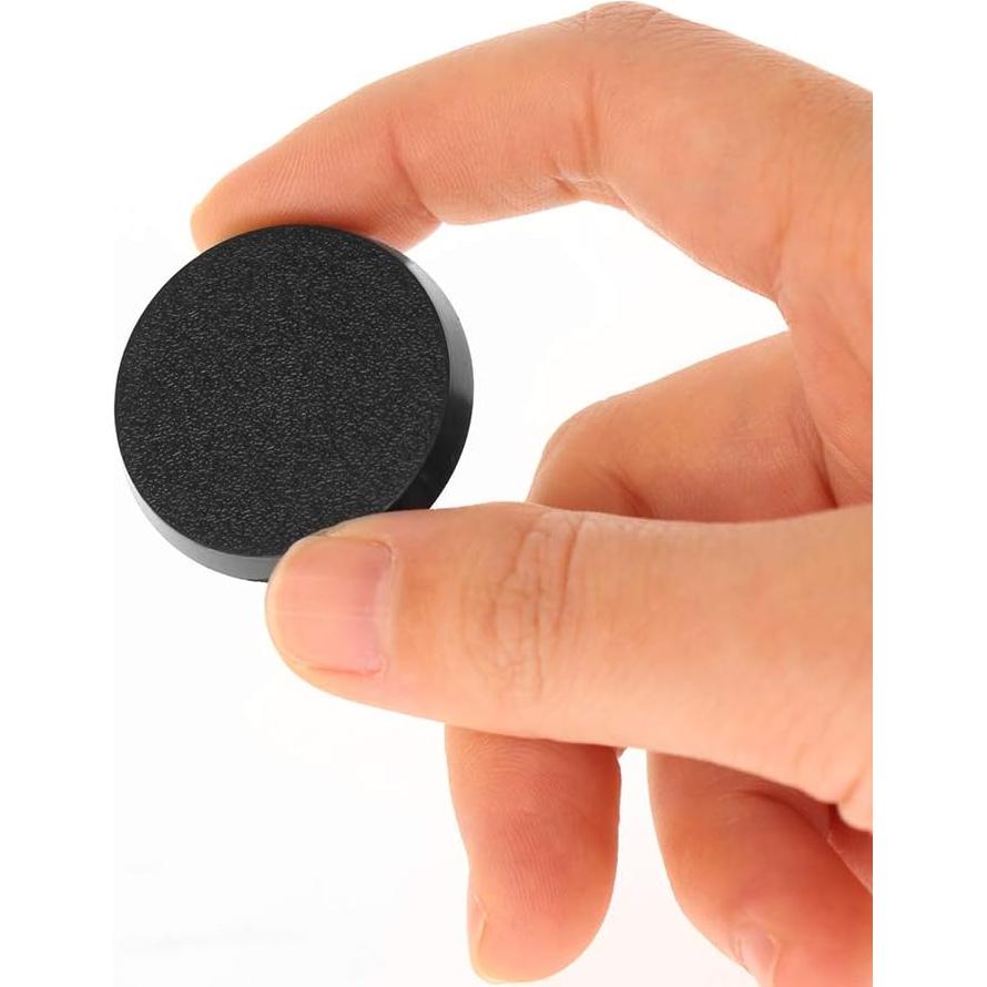 Evemodel MB432 40pcs Bases Redondas Plástico 32mm para Miniaturas