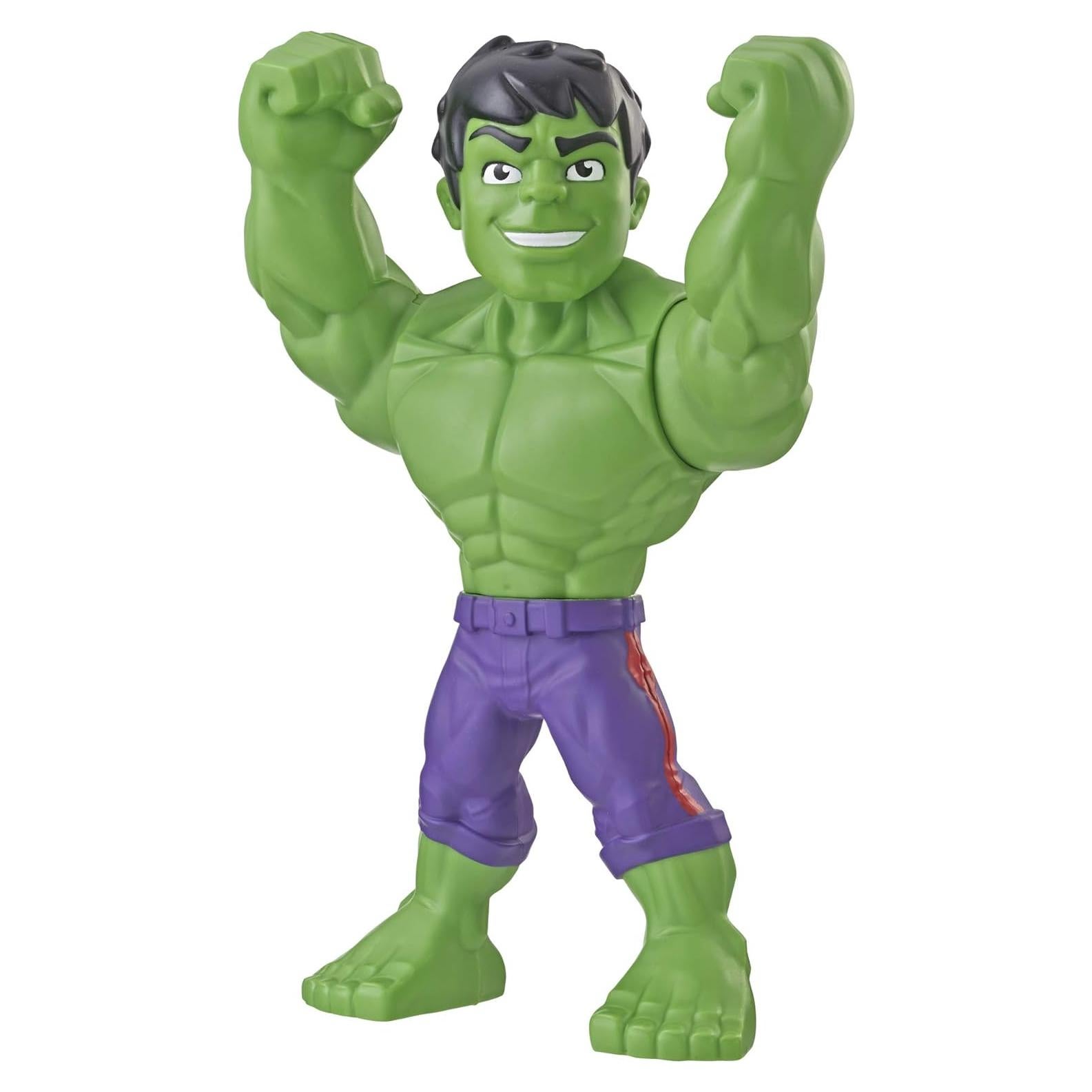 Figura de acción Hulk Mega Mighties Hasbro 25.4 cm para niños