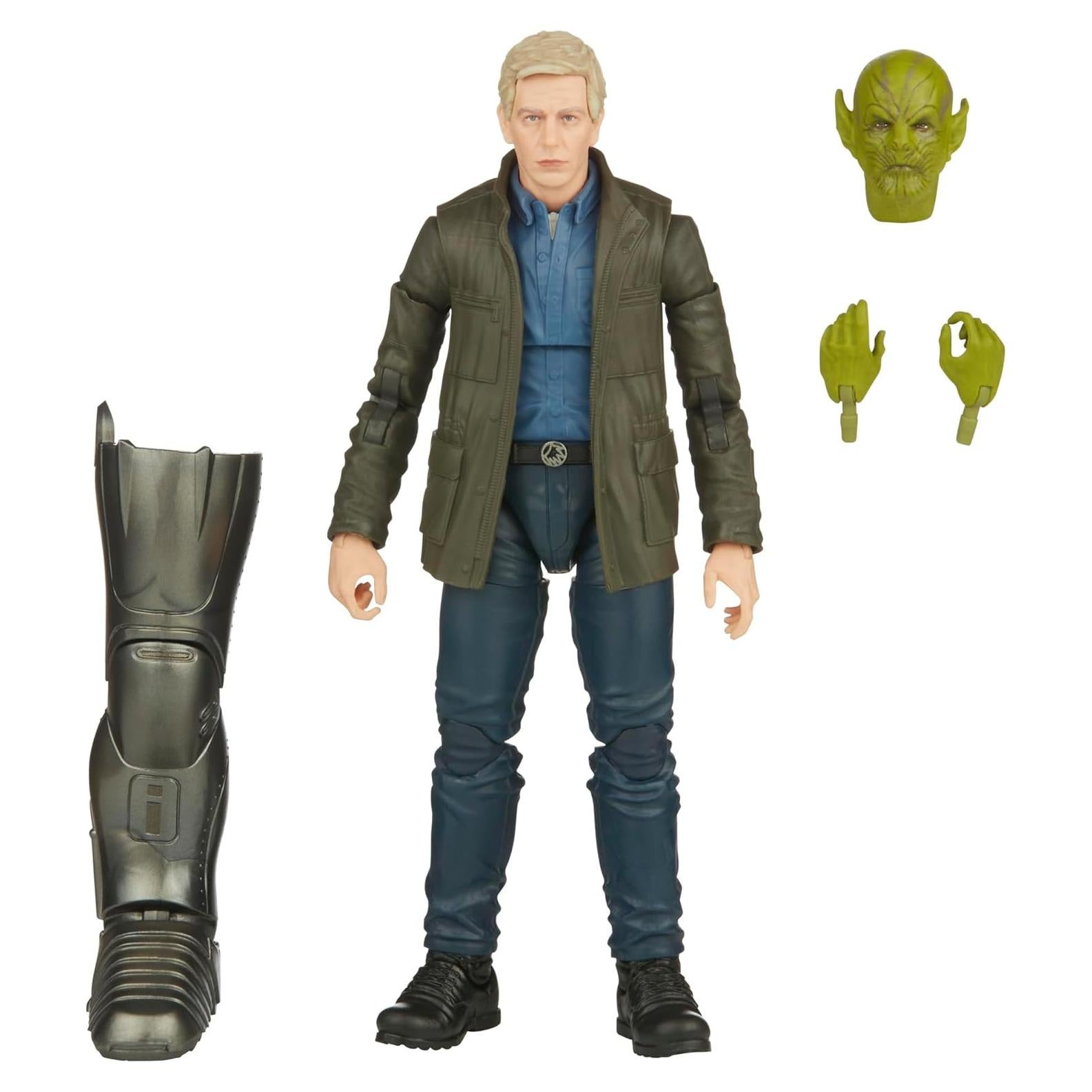 Figura de Acción Talos Marvel Legends 15.24 cm Hasbro