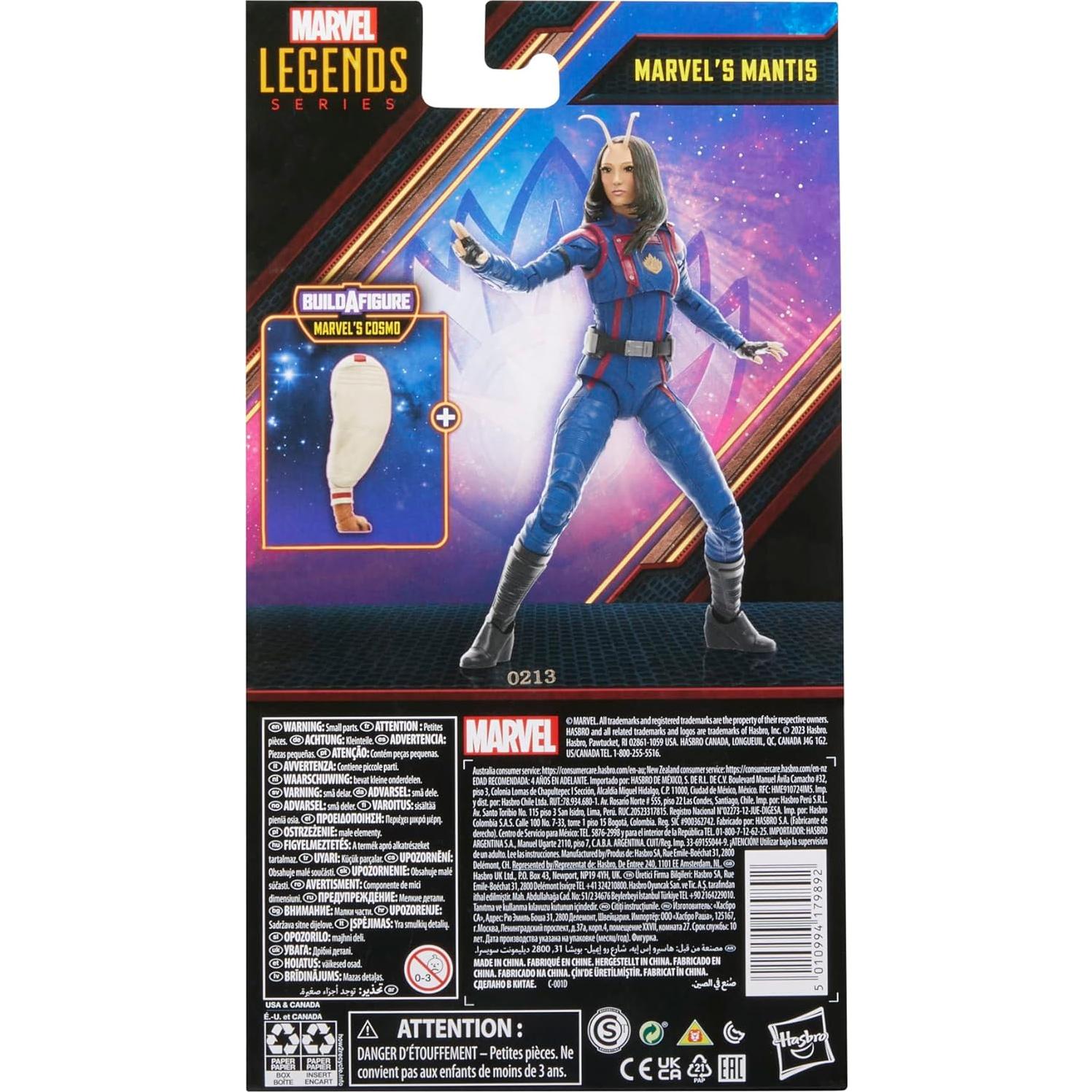 Figura de Acción Mantis Marvel Legends 15 cm Hasbro