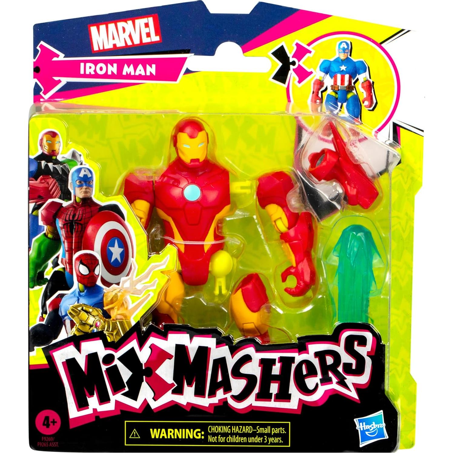 Figura de Acción Iron Man MixMashers 12 cm Hasbro