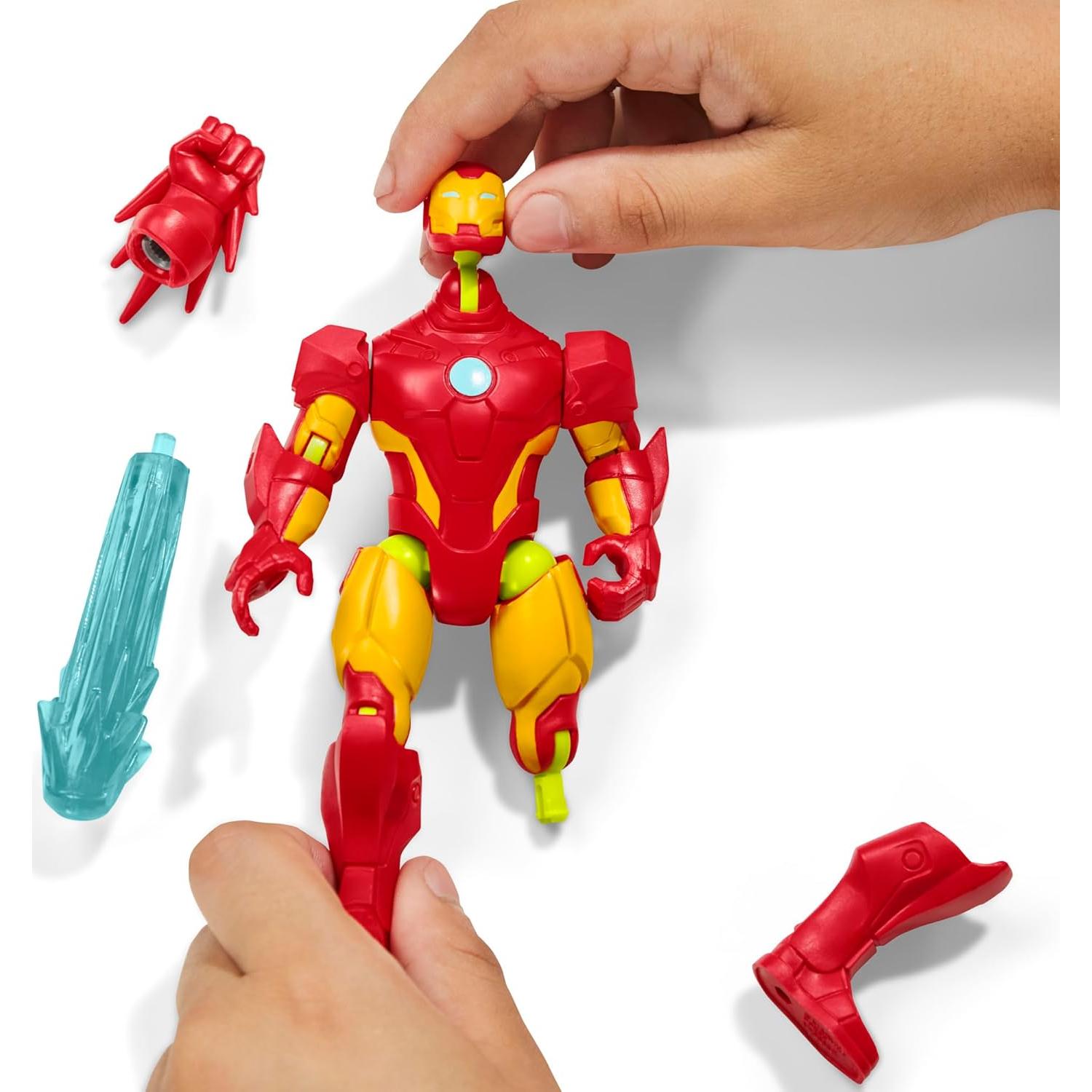 Figura de Acción Iron Man MixMashers 12 cm Hasbro