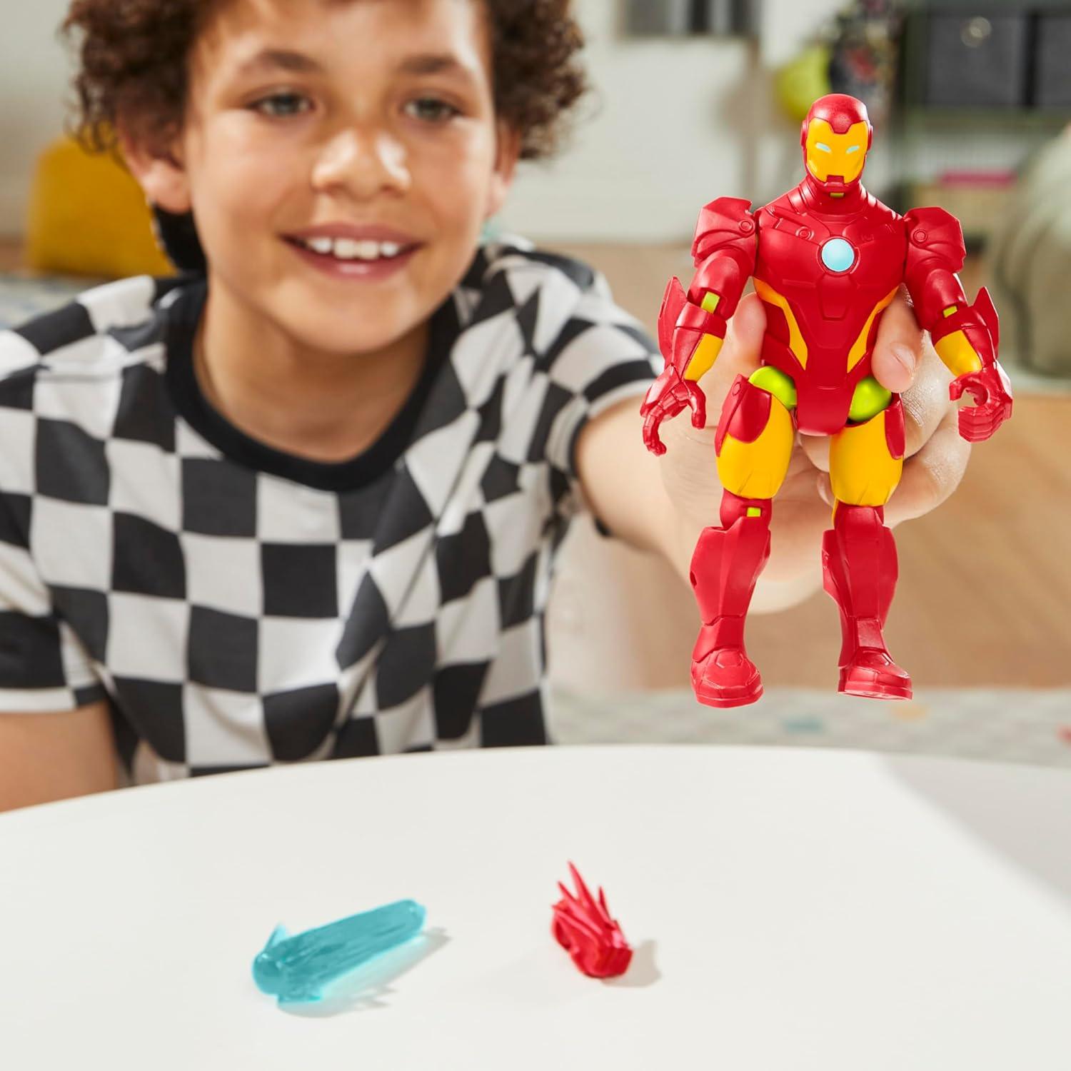Figura de Acción Iron Man MixMashers 12 cm Hasbro