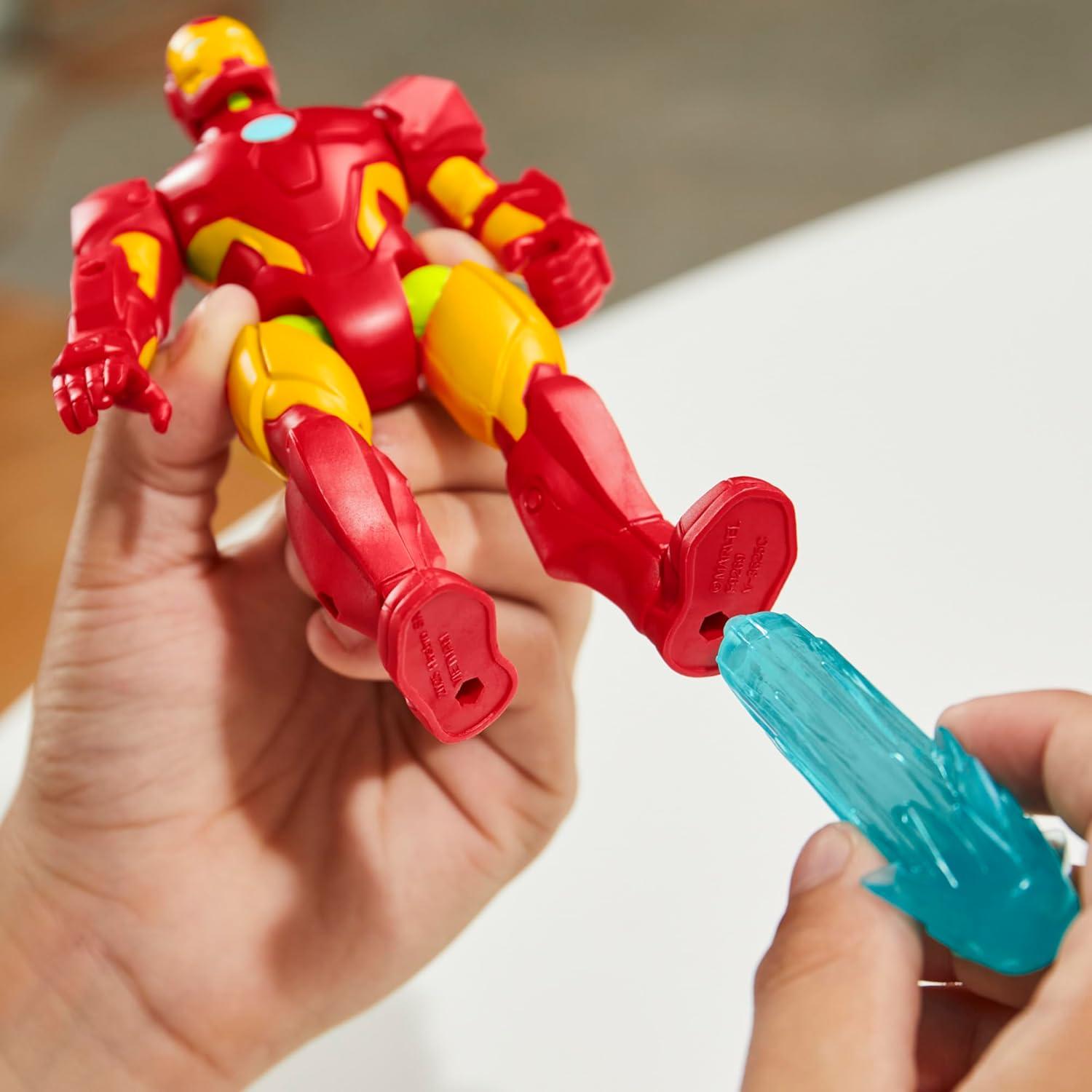 Figura de Acción Iron Man MixMashers 12 cm Hasbro