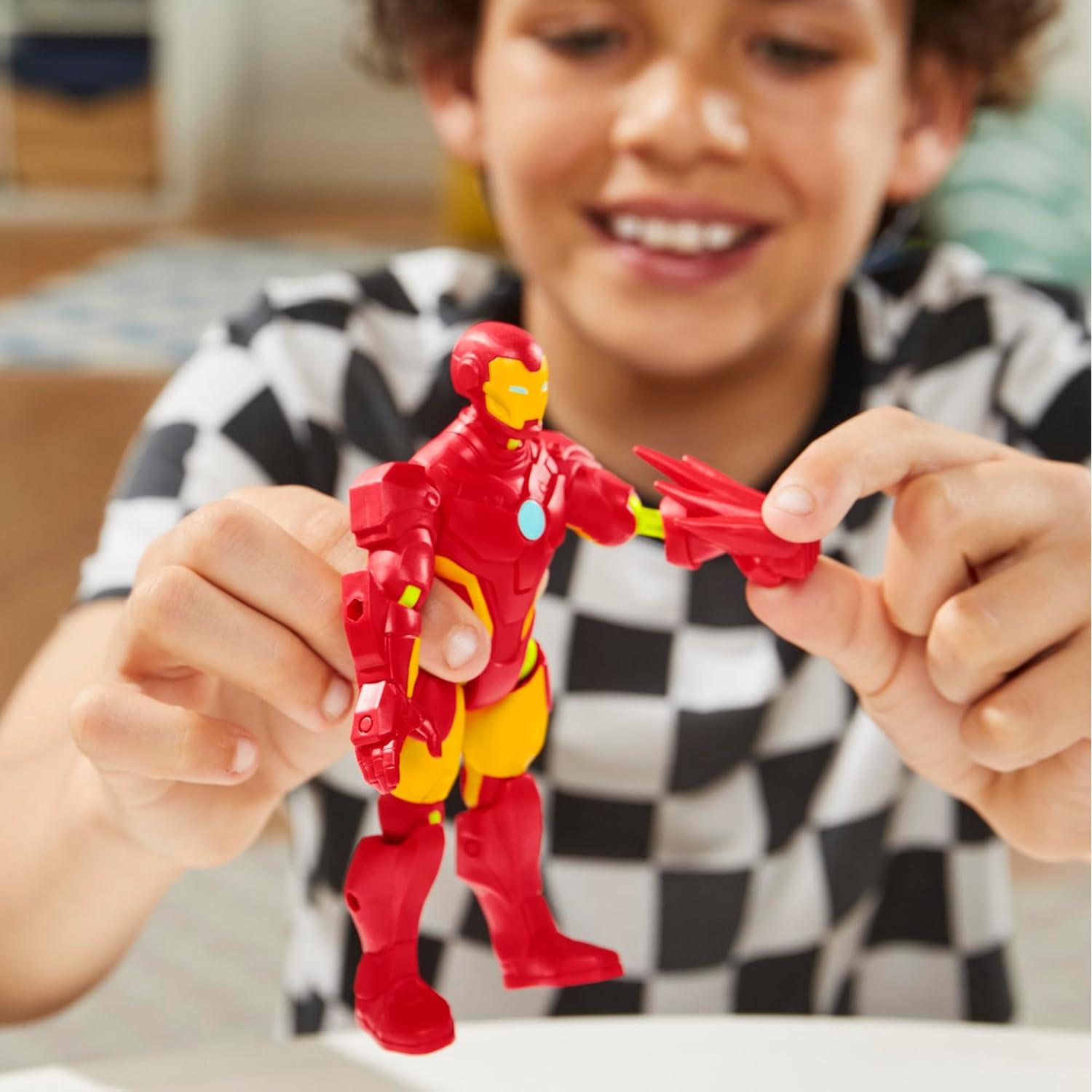 Figura de Acción Iron Man MixMashers 12 cm Hasbro