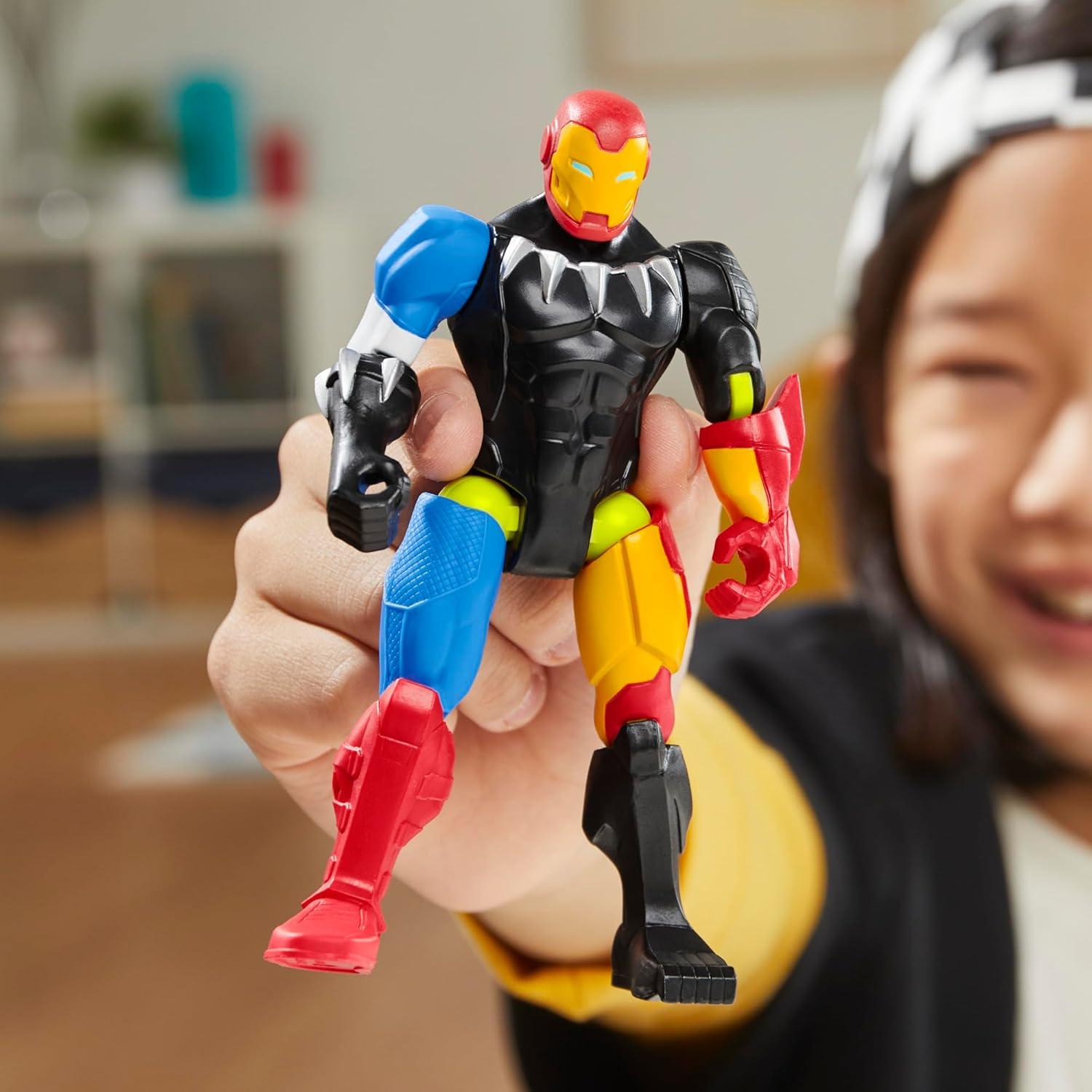 Figura de Acción Iron Man MixMashers 12 cm Hasbro