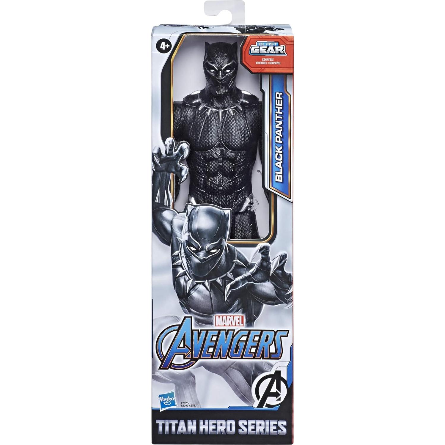 Figura Black Panther Hasbro Titan Hero 30 cm con sonidos